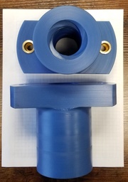 [CLAMPING NUT THREADED] B-001464-08 NT