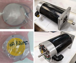 [(R44740) WA85390 MOTOR ONLY AND WA82275 ENCODER ONLY (NOT ASSEMBLED)] 9581722
