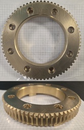 [Worm gear 70T] D2896