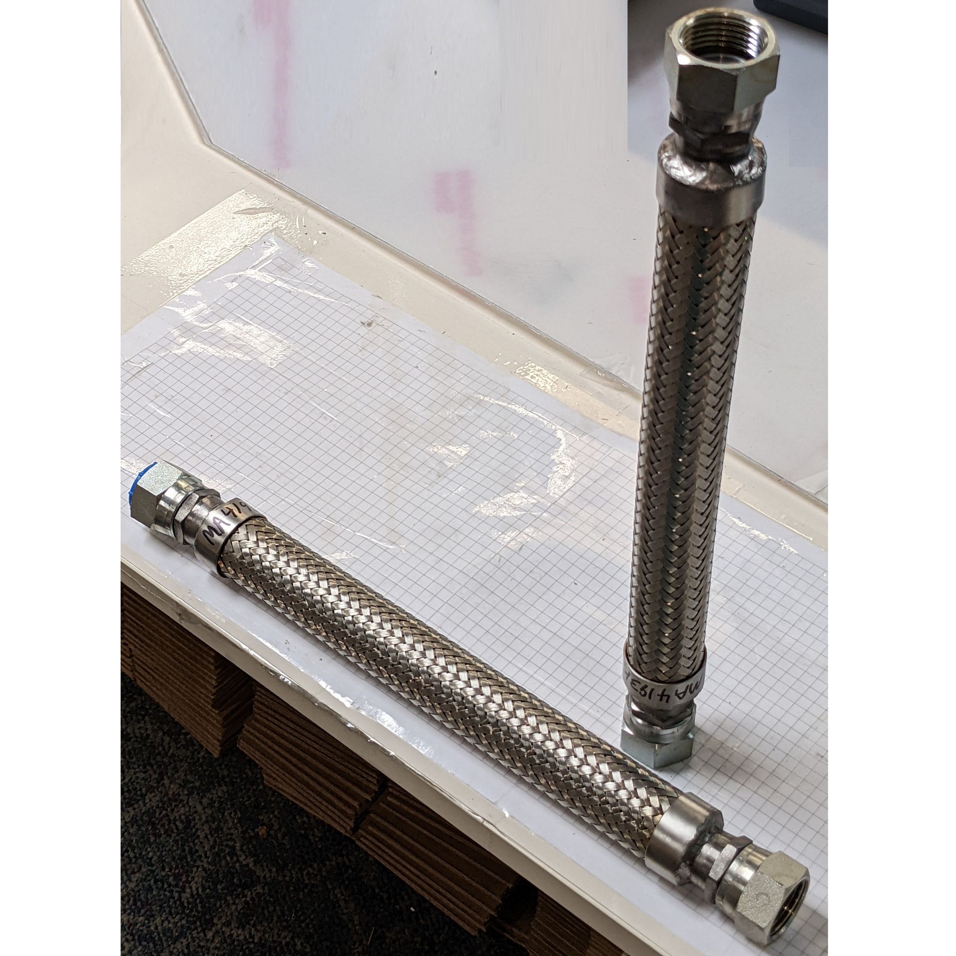 [STEAM HOSE 3/4 X 14-1/2"] MA4193K