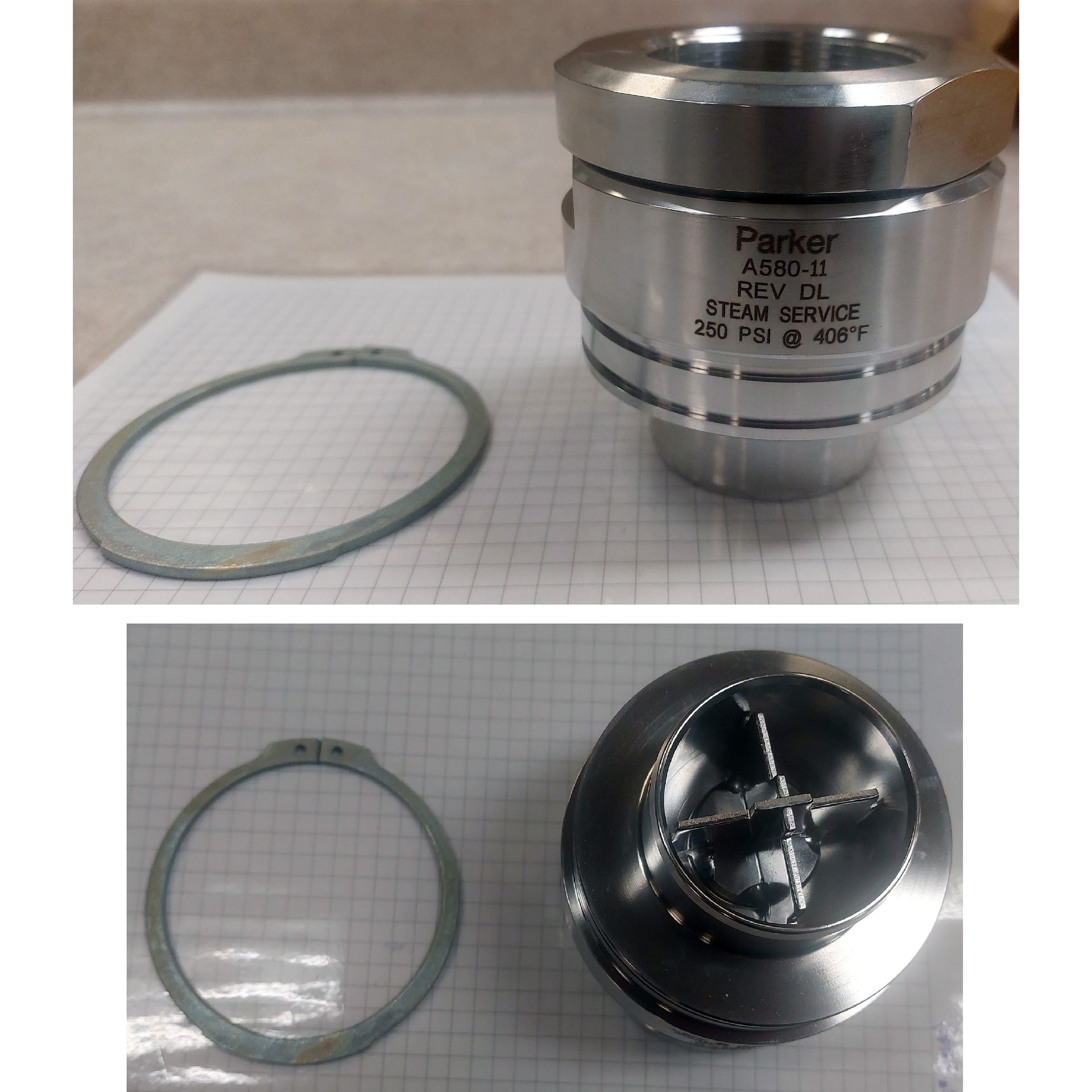 [COUPLING 2" FEMALE] WA93232
