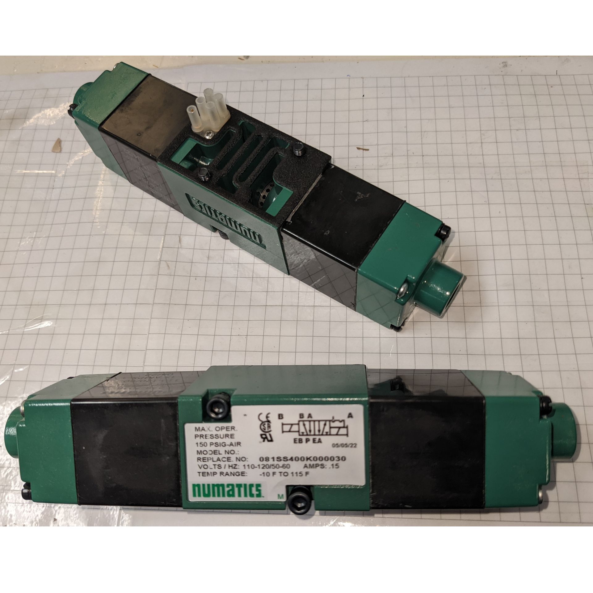 [SOLENOID, DOUBLE ACTING] WA82773