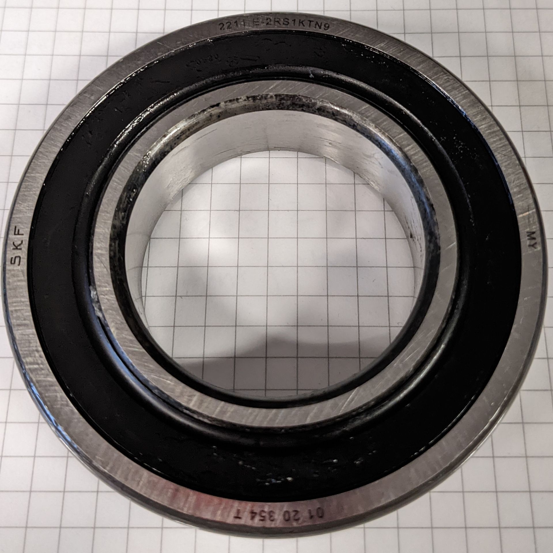 [BEARING  WITH MICRO-POLY LUBE] WA86320/X