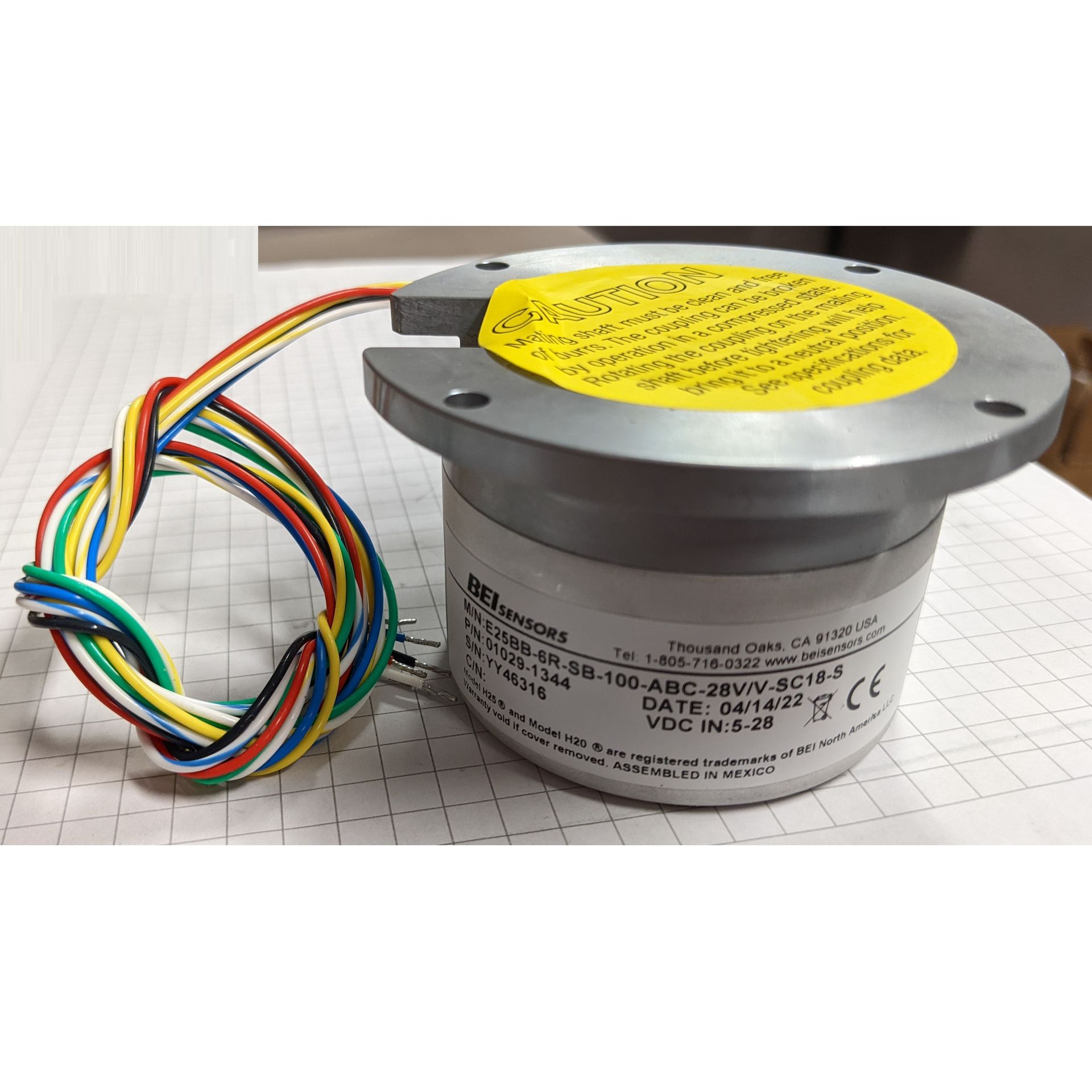 [ENCODER (#6410127 = USE WA85888)] WA85888