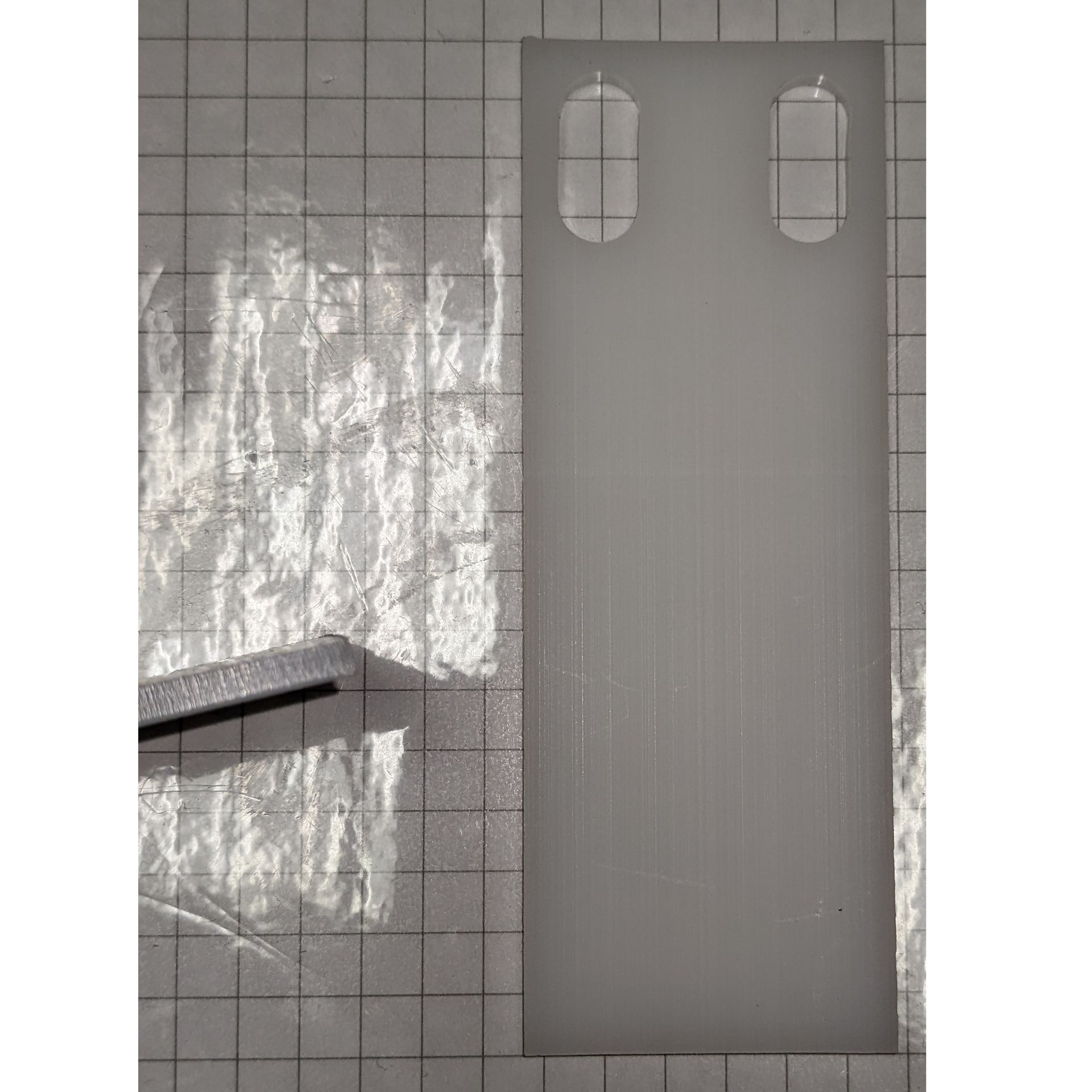 [WIPER BLADE UHMW .125" THICK] R47292