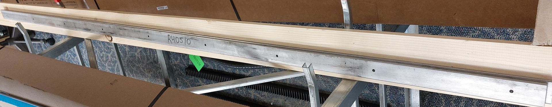[CLAMP BAR SST] R40510/SS