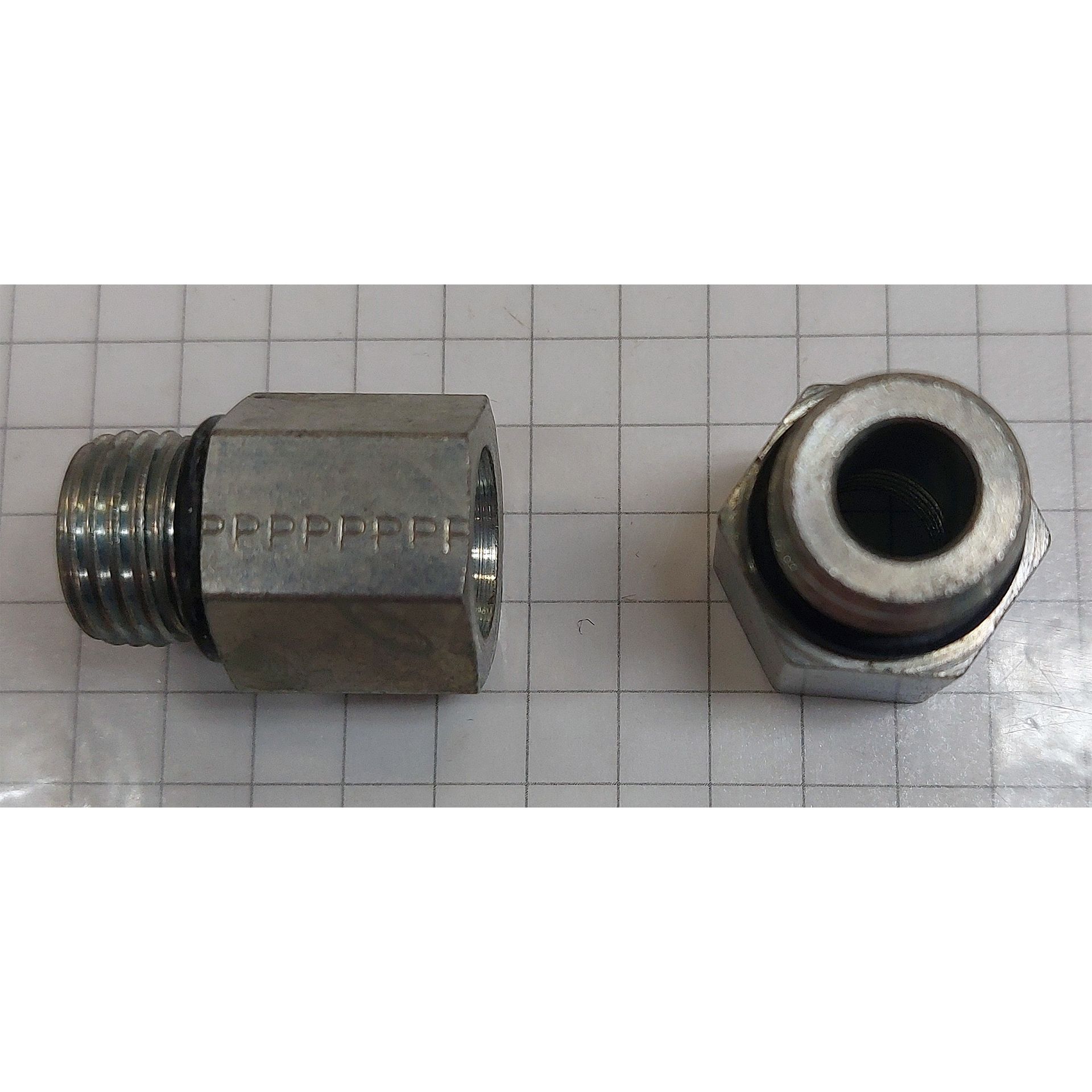 [ADAPTER 1/4 NPT x -6JIC] 6FTX-S