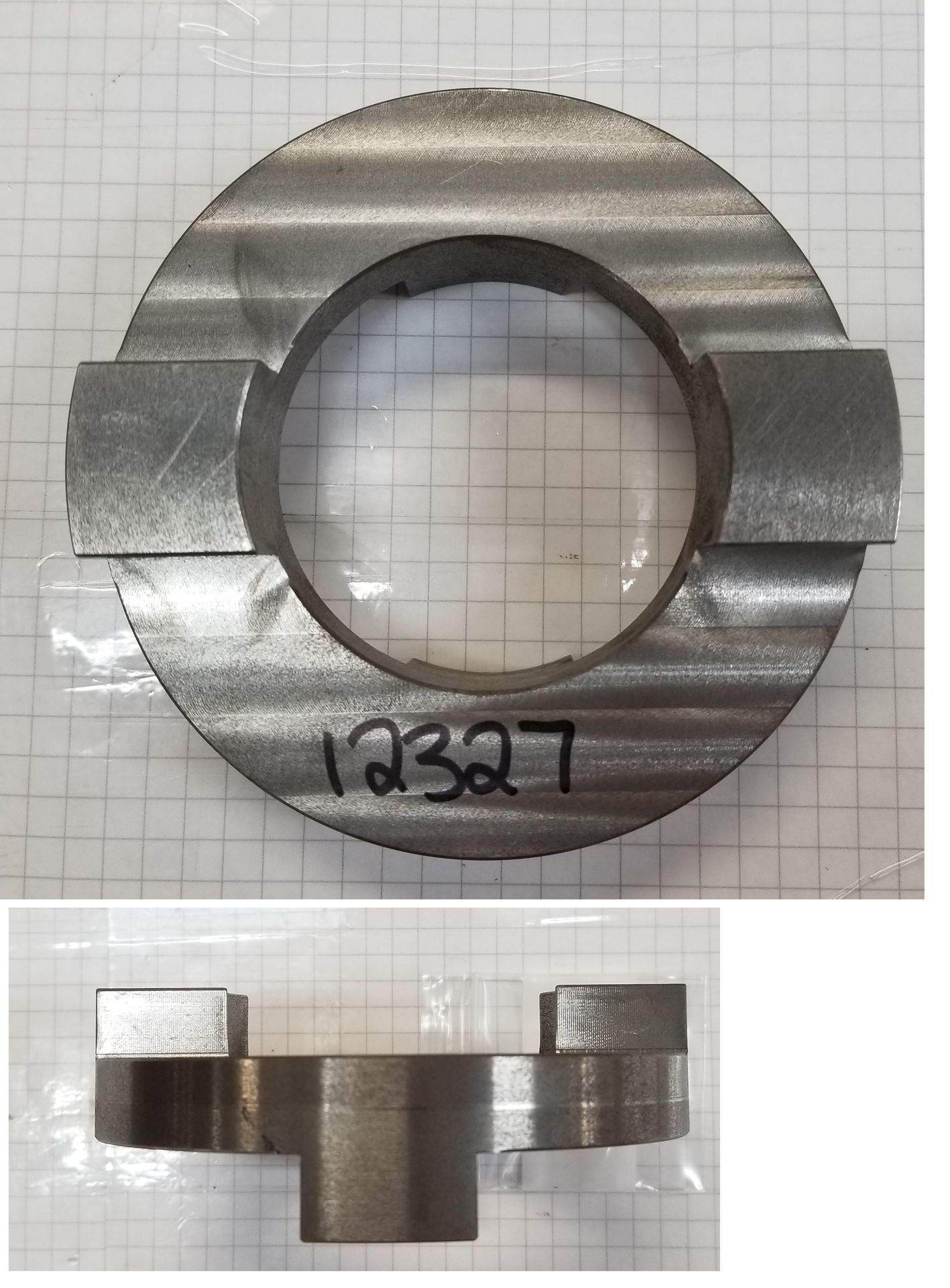 [WARD COUPLING PLATE] 12327