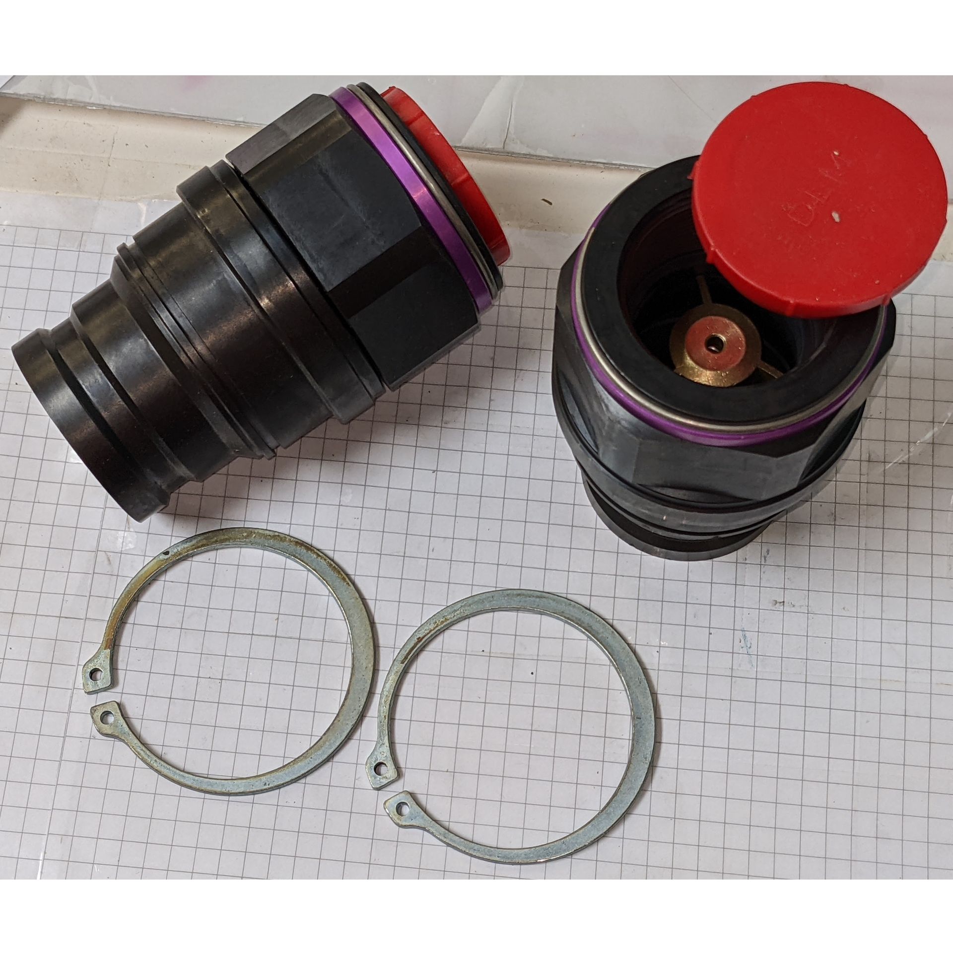 [STEAM COUPLER MALE] WA92530