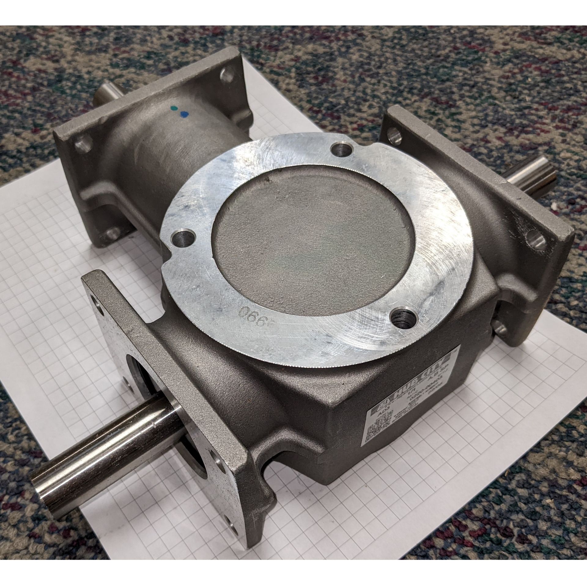 [BEVEL GEARBOX] WA83595