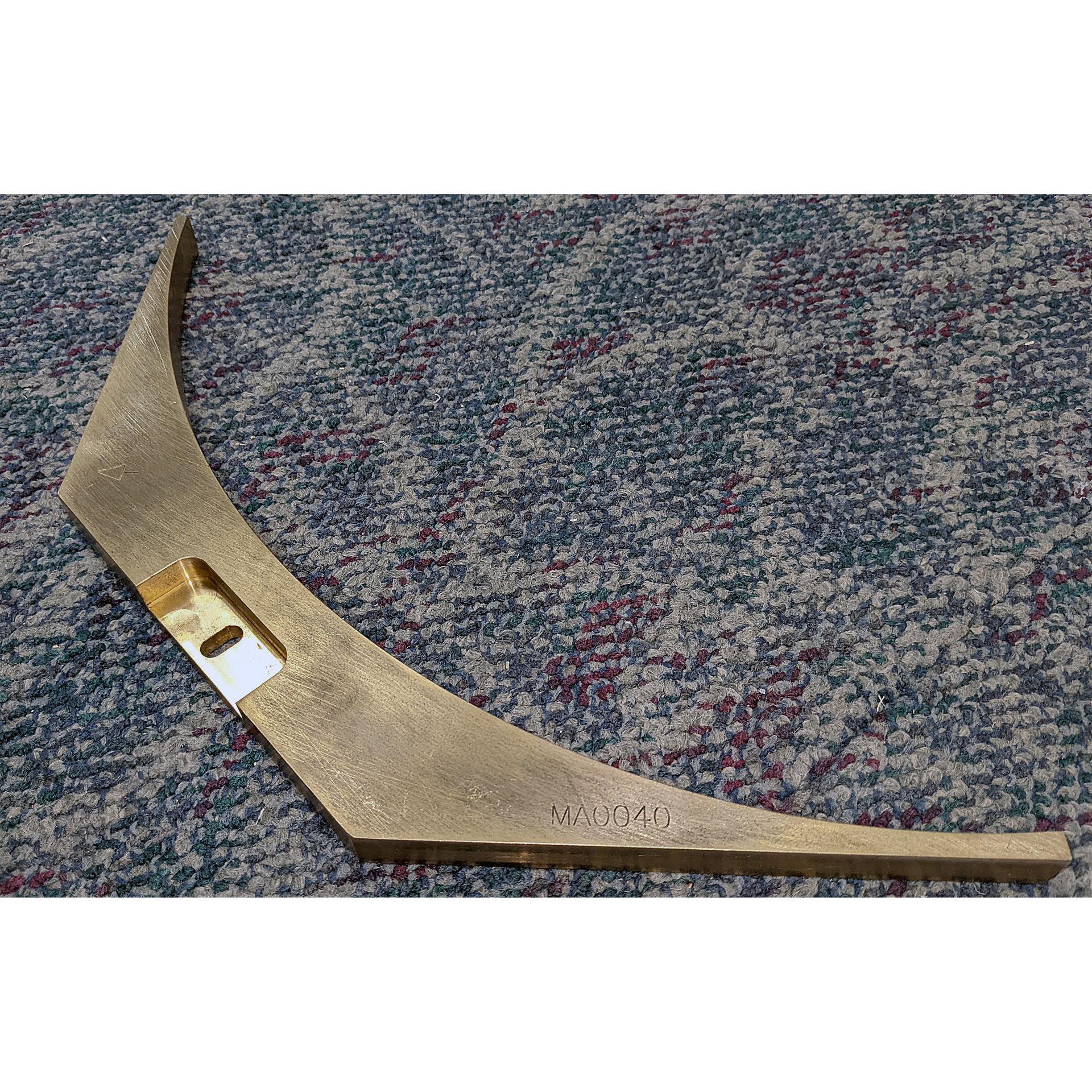 [BRASS SIDE SEAL R.S.] MA0040