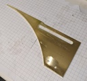 [DAM BLADE, BRASS] MA2337