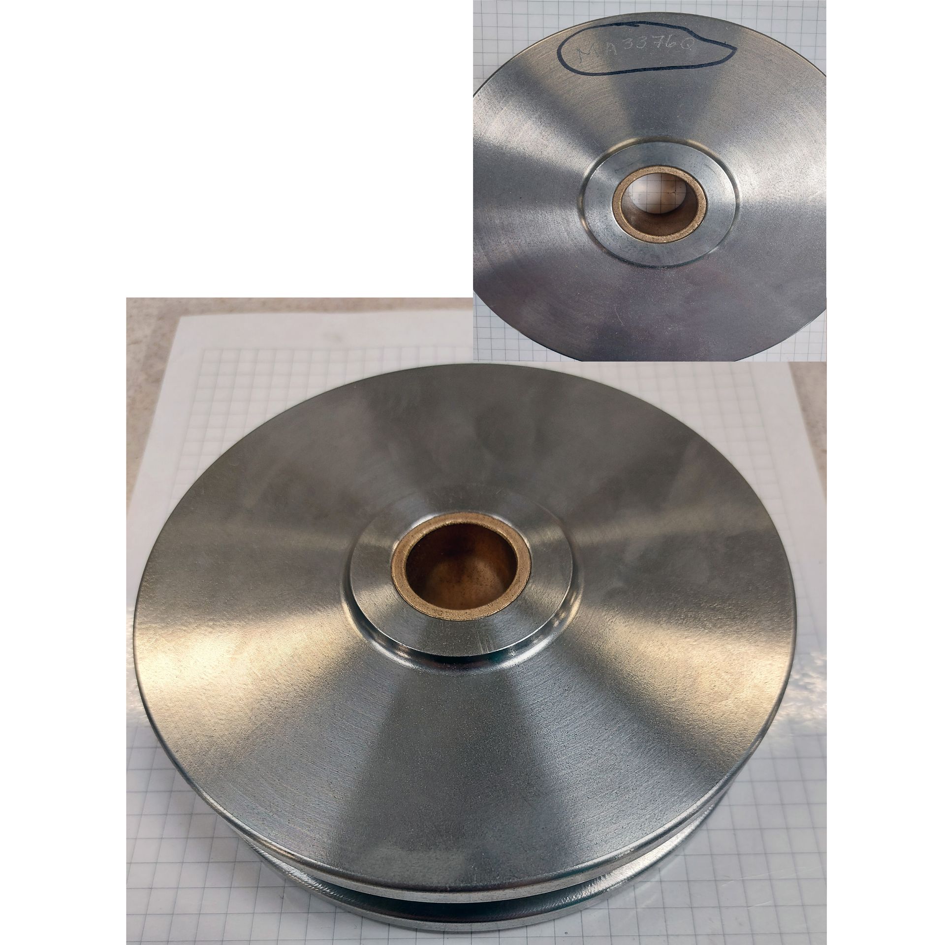 [PULLEY, SEBD] MA3376Q