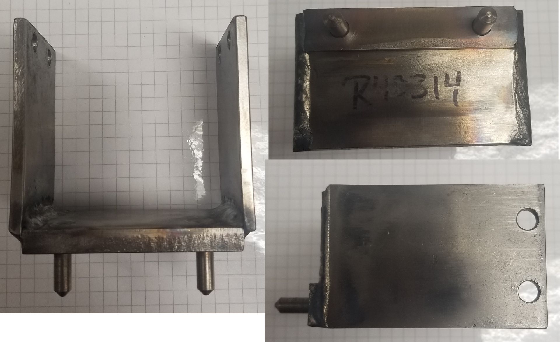 [CARRIER BRACKET SST] R40314H/SS