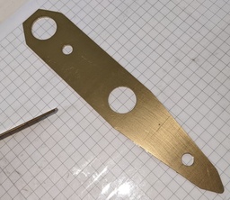 [BRASS ANTI-WRAP CLEANOUT FINGER] R44660