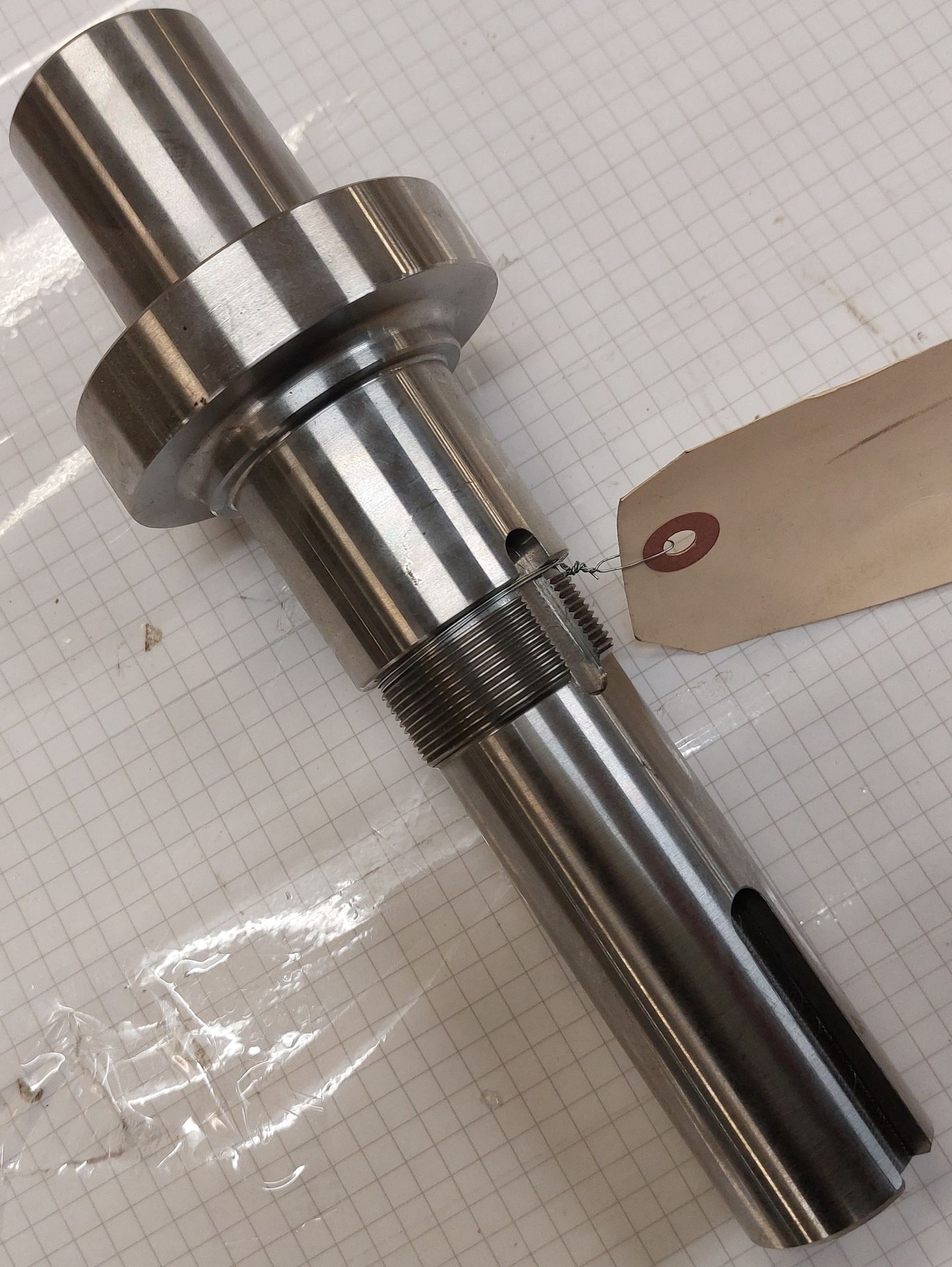 [PINION DRIVE SHAFT, 9" LENGTH] R48282/X