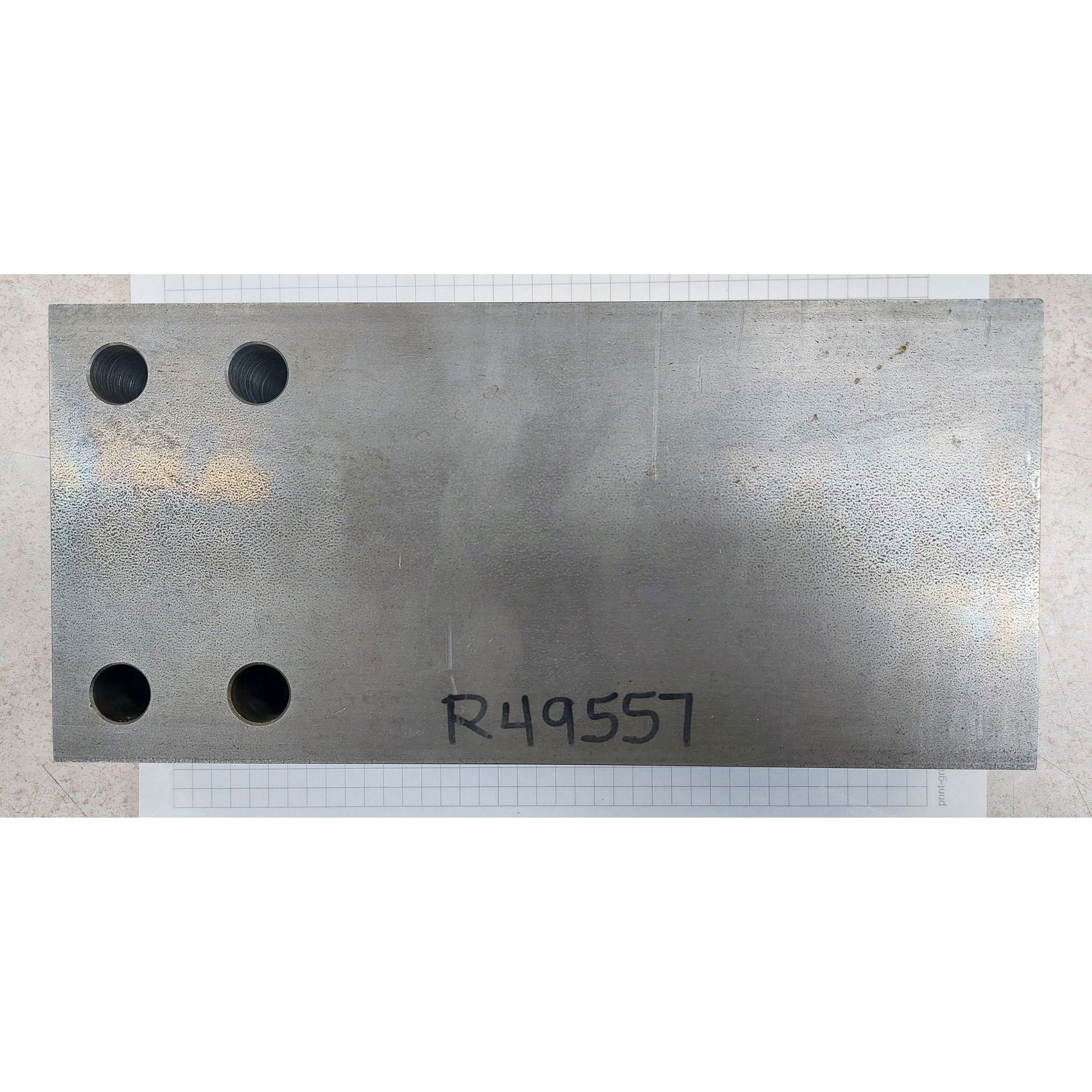 [LINK PLATE, MULTIPLIER TO UCR BEARING HOUSING] R49557