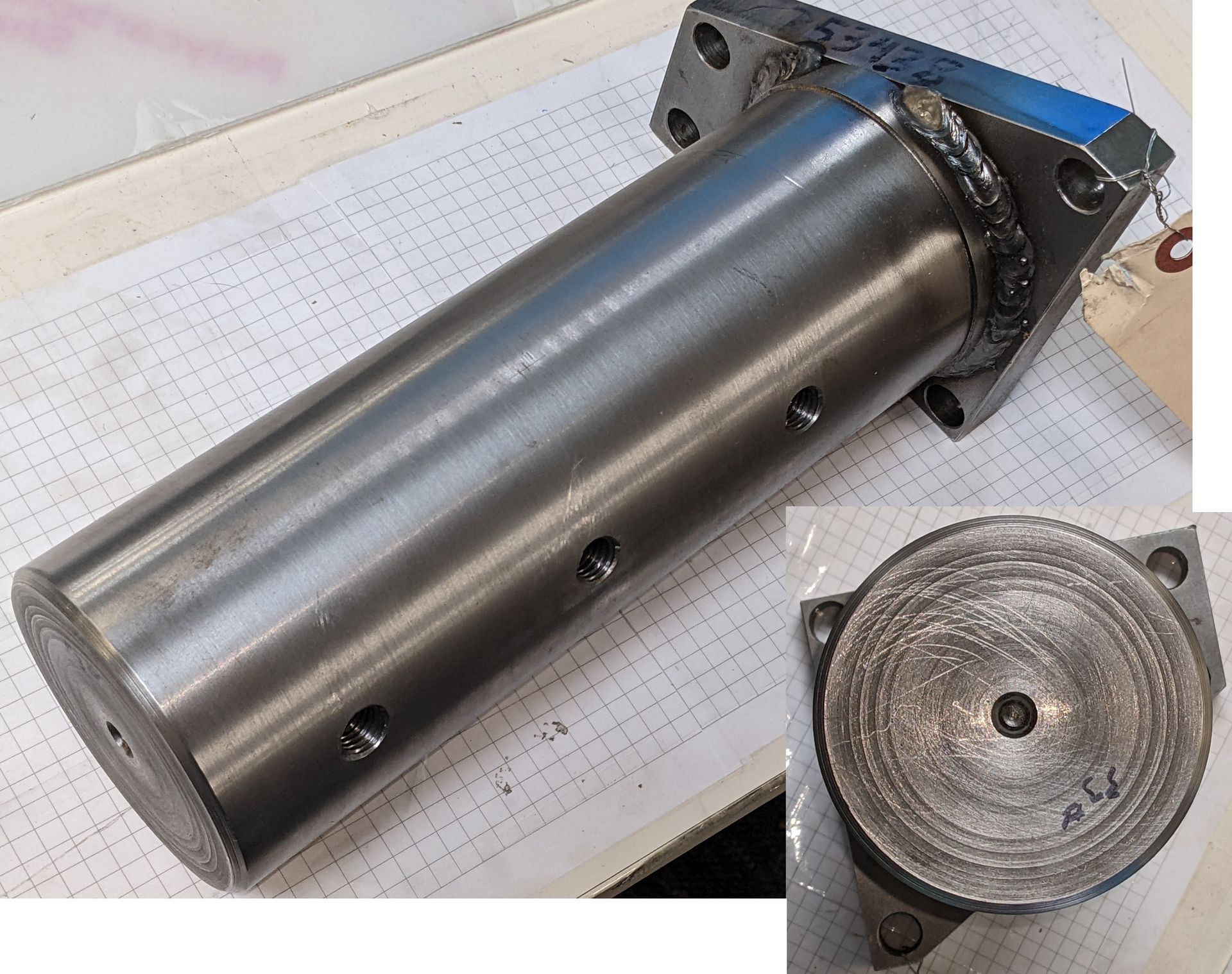 [CROSSBEAM SUPPORT R.S.] R53438