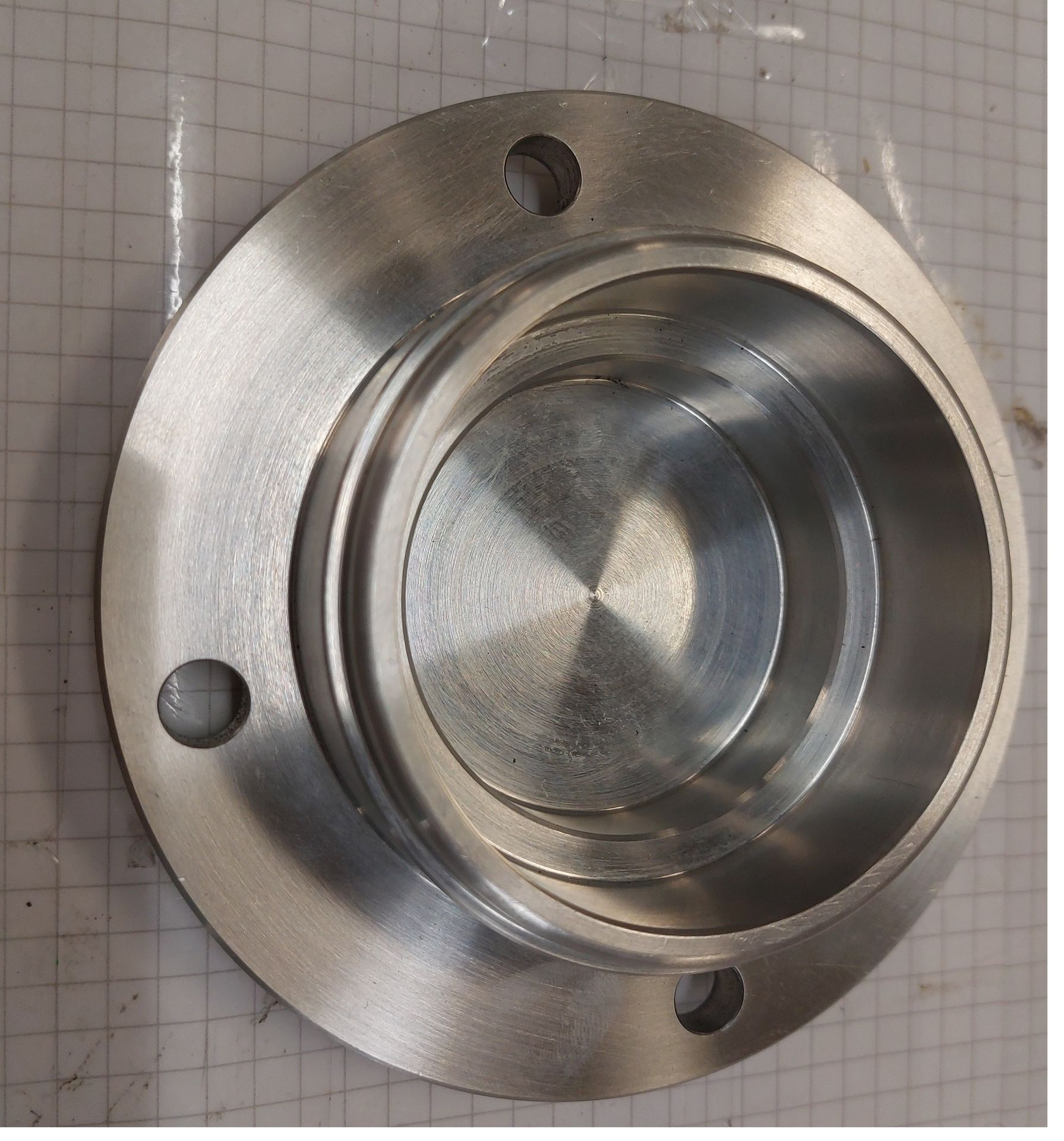 [ALUM. BRG THRUST CAP] WA85794/CAP