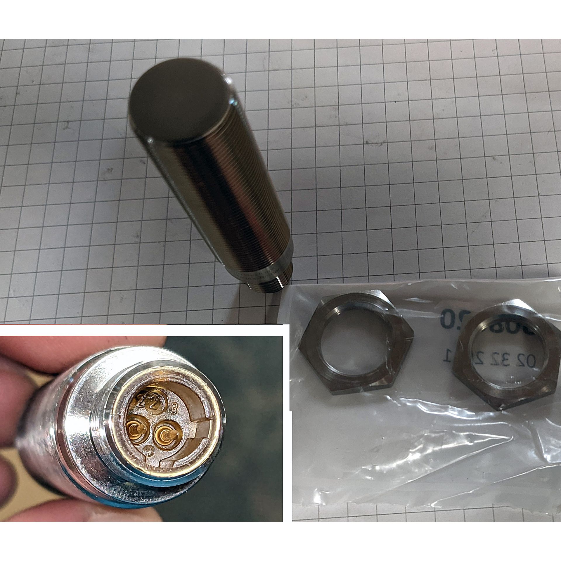 [PROXIMITY SWITCH N.O.] IGT002