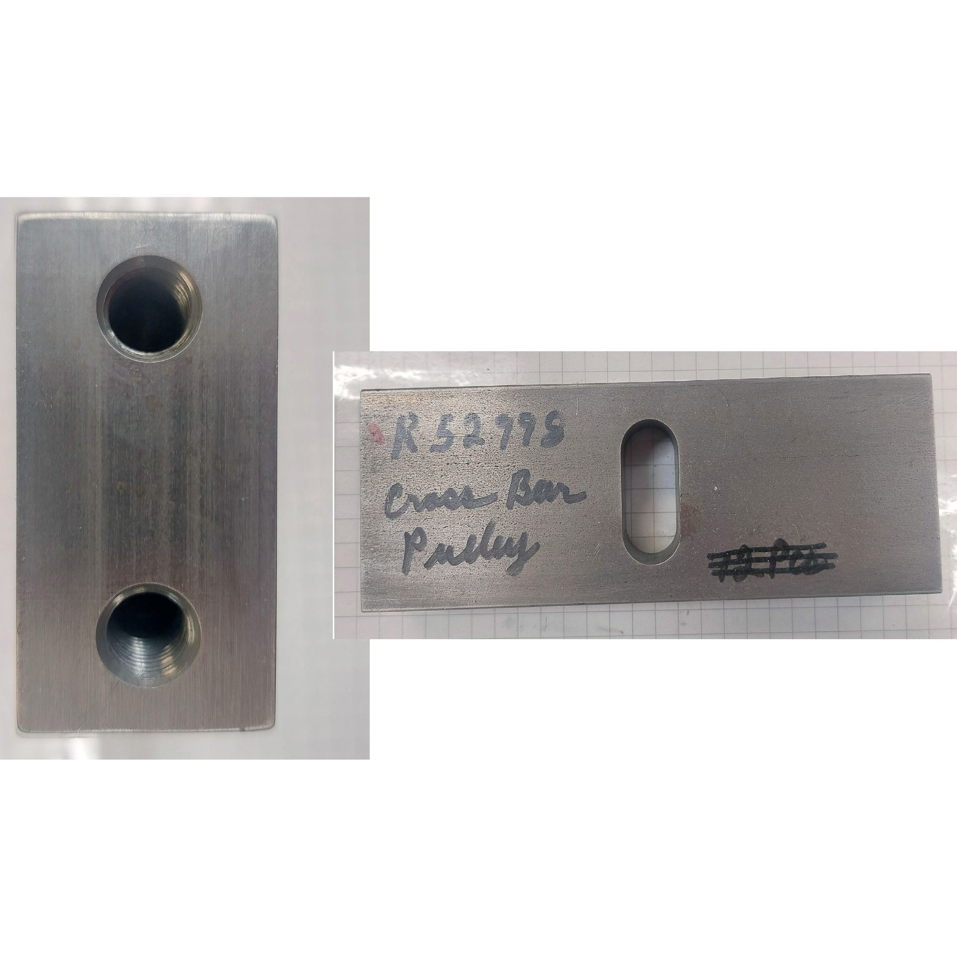 [CROSS BAR PULLEY ADJUSTER] R52998