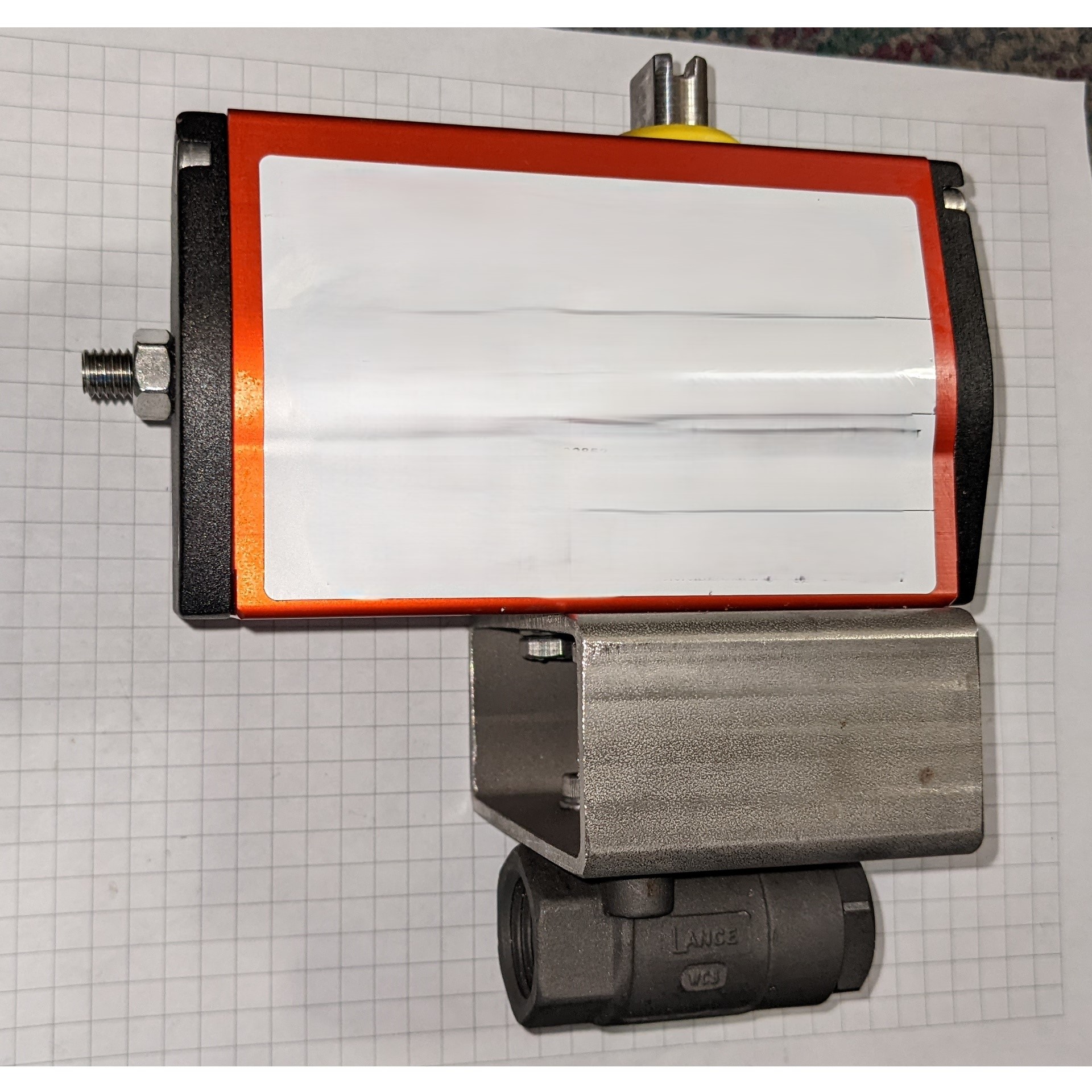 [ACTUATED VALVE 1/2" SST] WA82134/SS
