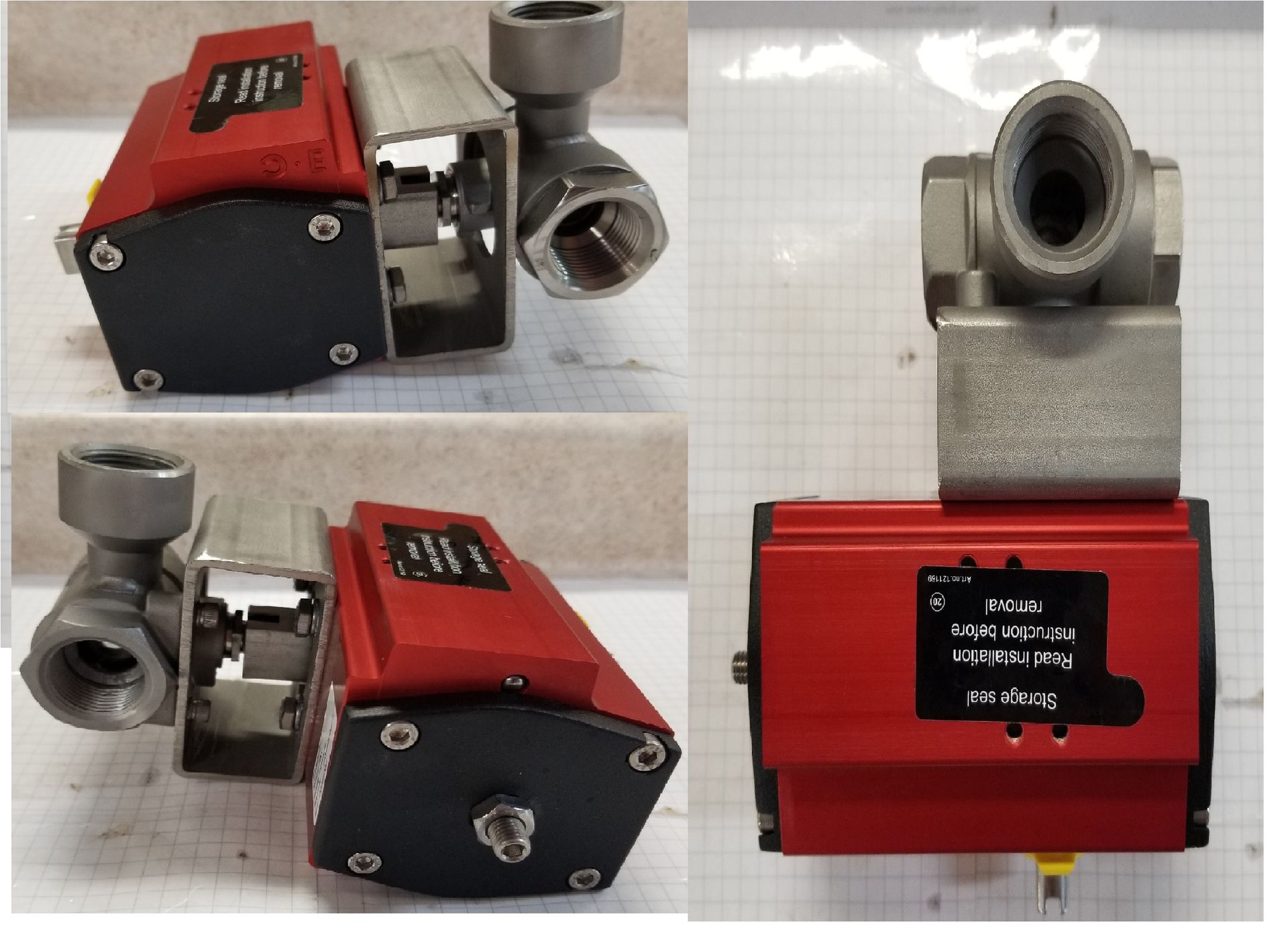 [3 WAY VALVE] WA85844/SS