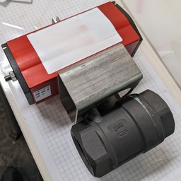 [VALVE STEAM SUPPLY 1-1/2"] WA85849/SS