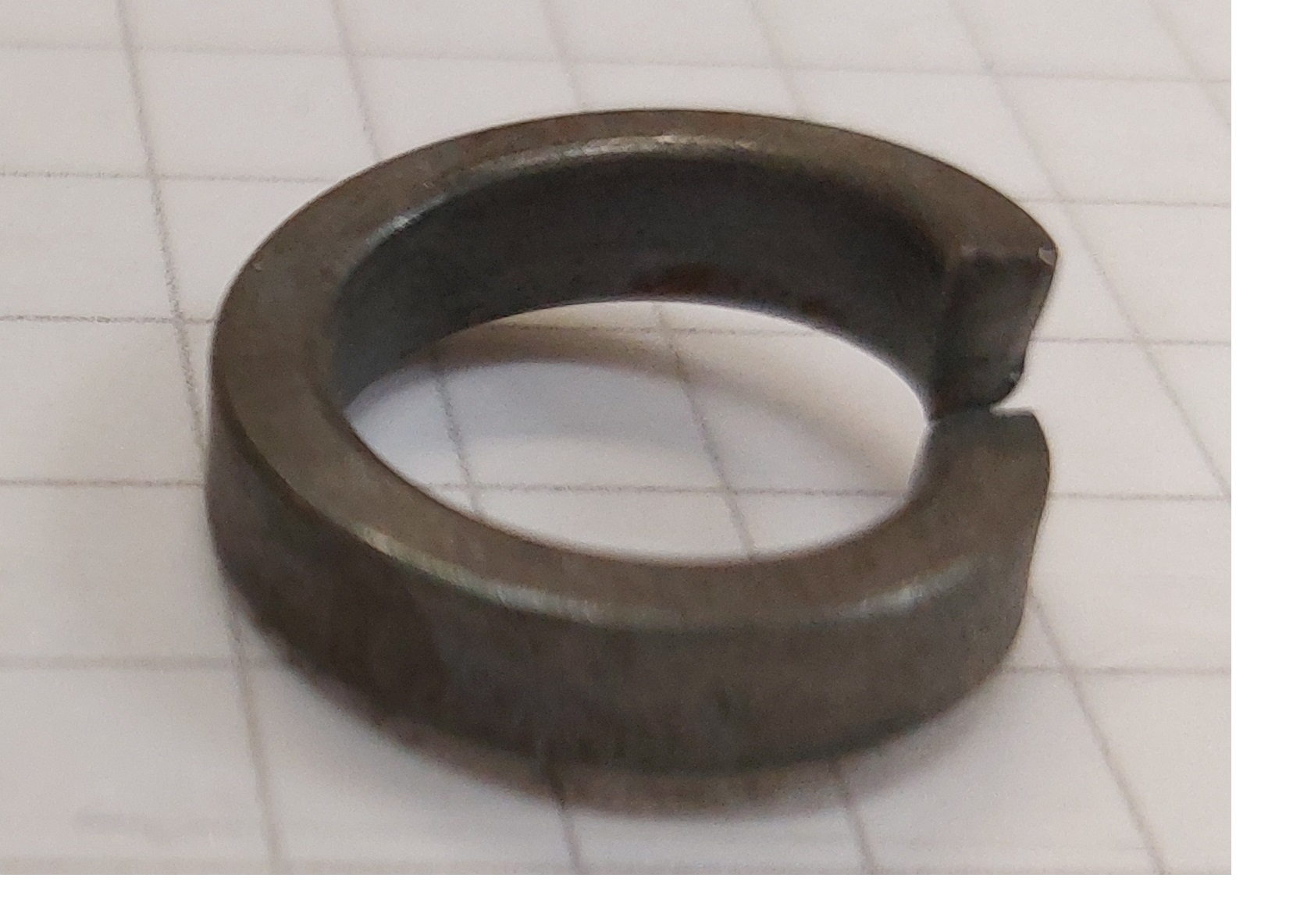[HI-COLLAR LOCK WASHER 1/2" SPLIT] WA07899