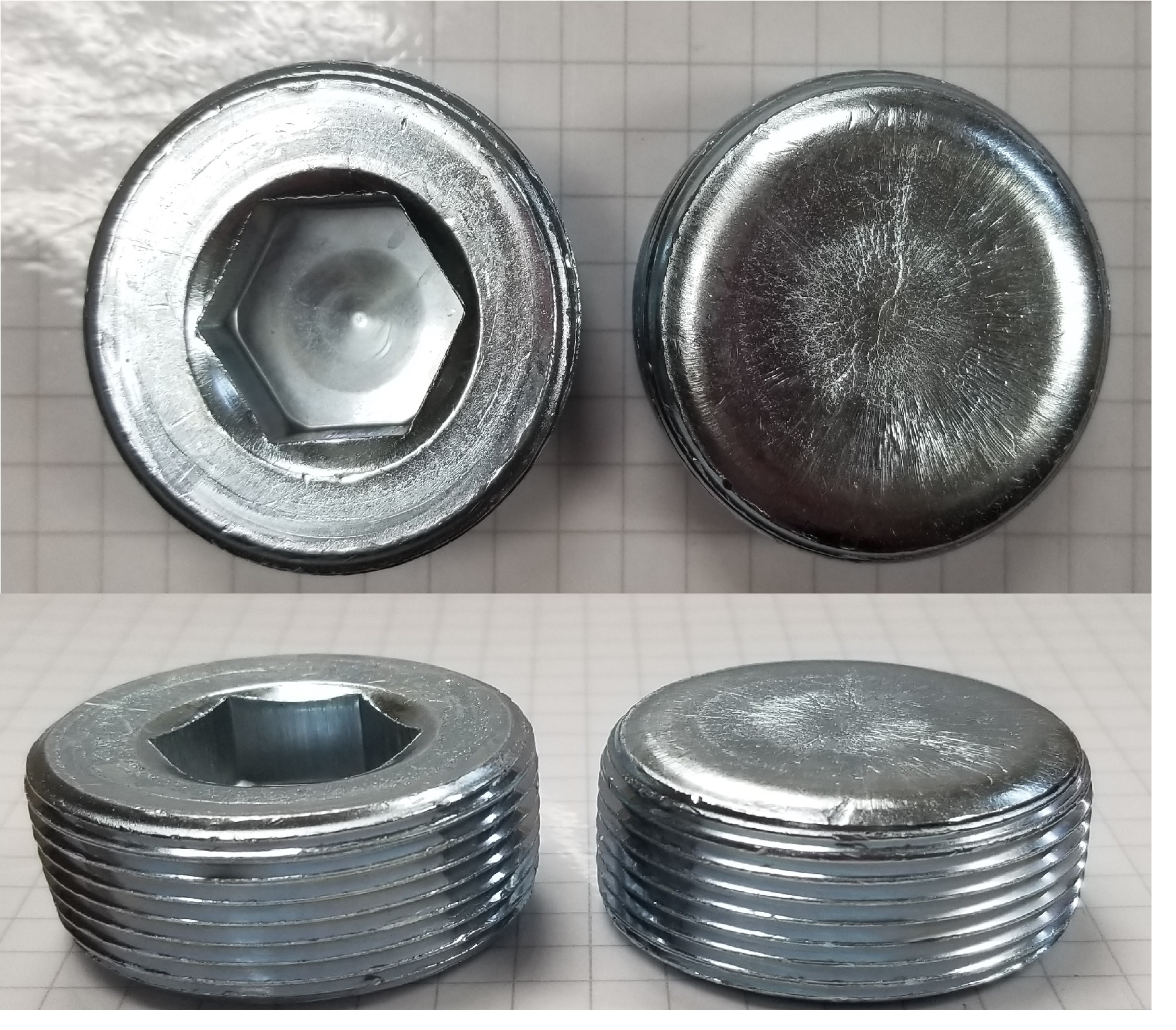 [PIPE PLUG 1-1/4 NPT] WA08448