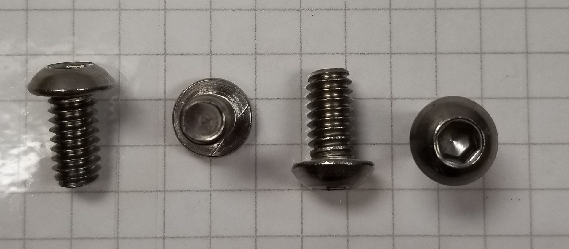 [BHCS 1/4 - 20 X 1/2 SST] WA09131