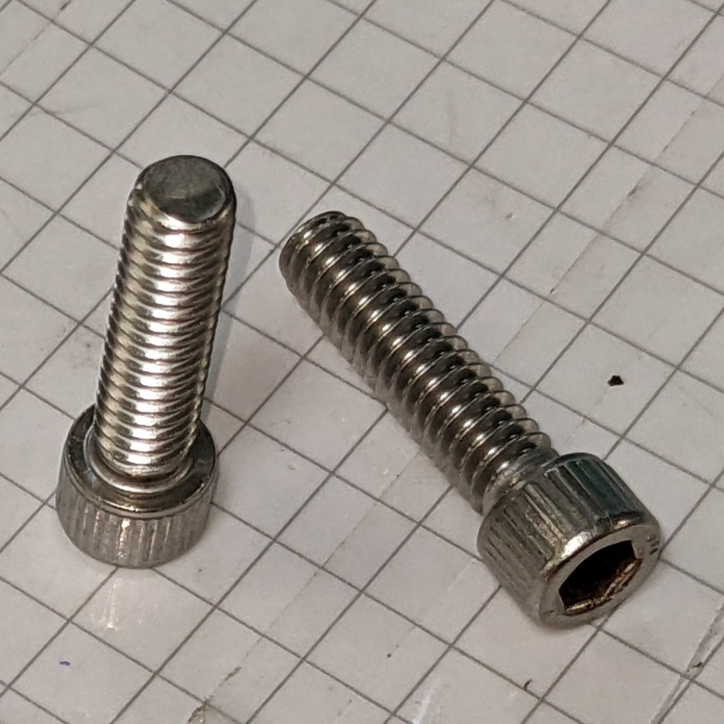 [SHCS 1/4-20 X 1 SST] WA09323