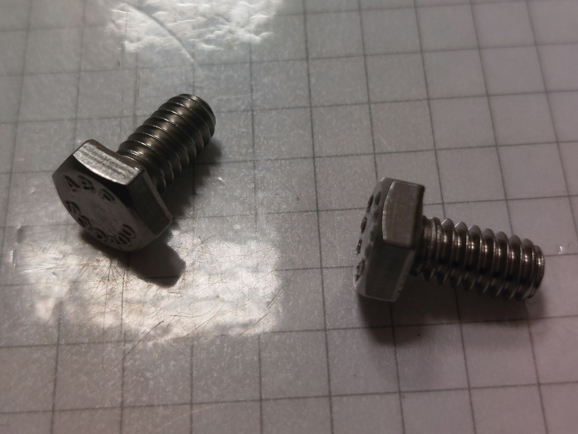 [HHCS .25 - 20 X .50 SST] WA09326