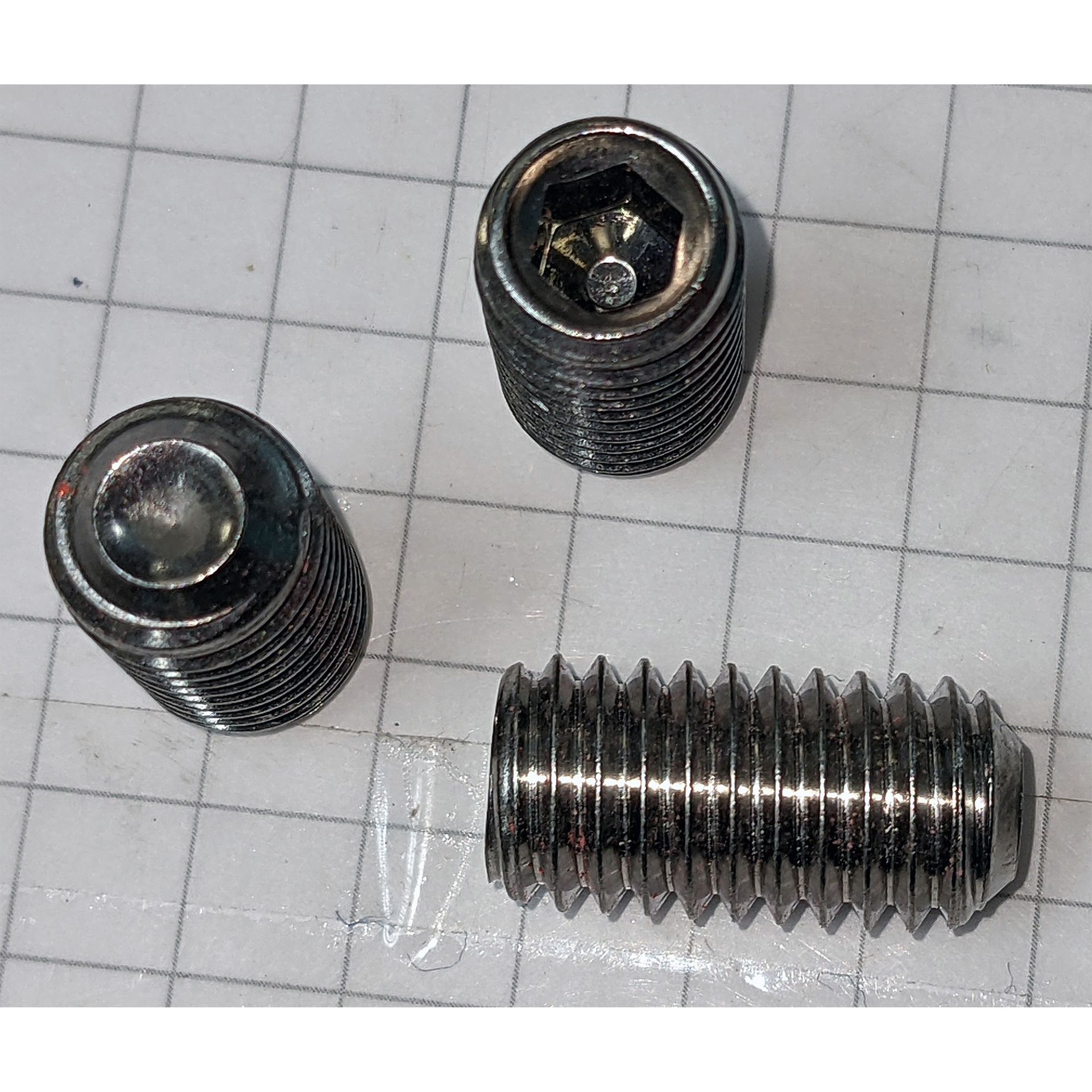 [HSSS 3/8 - 16 X 3/4 SST] WA09522