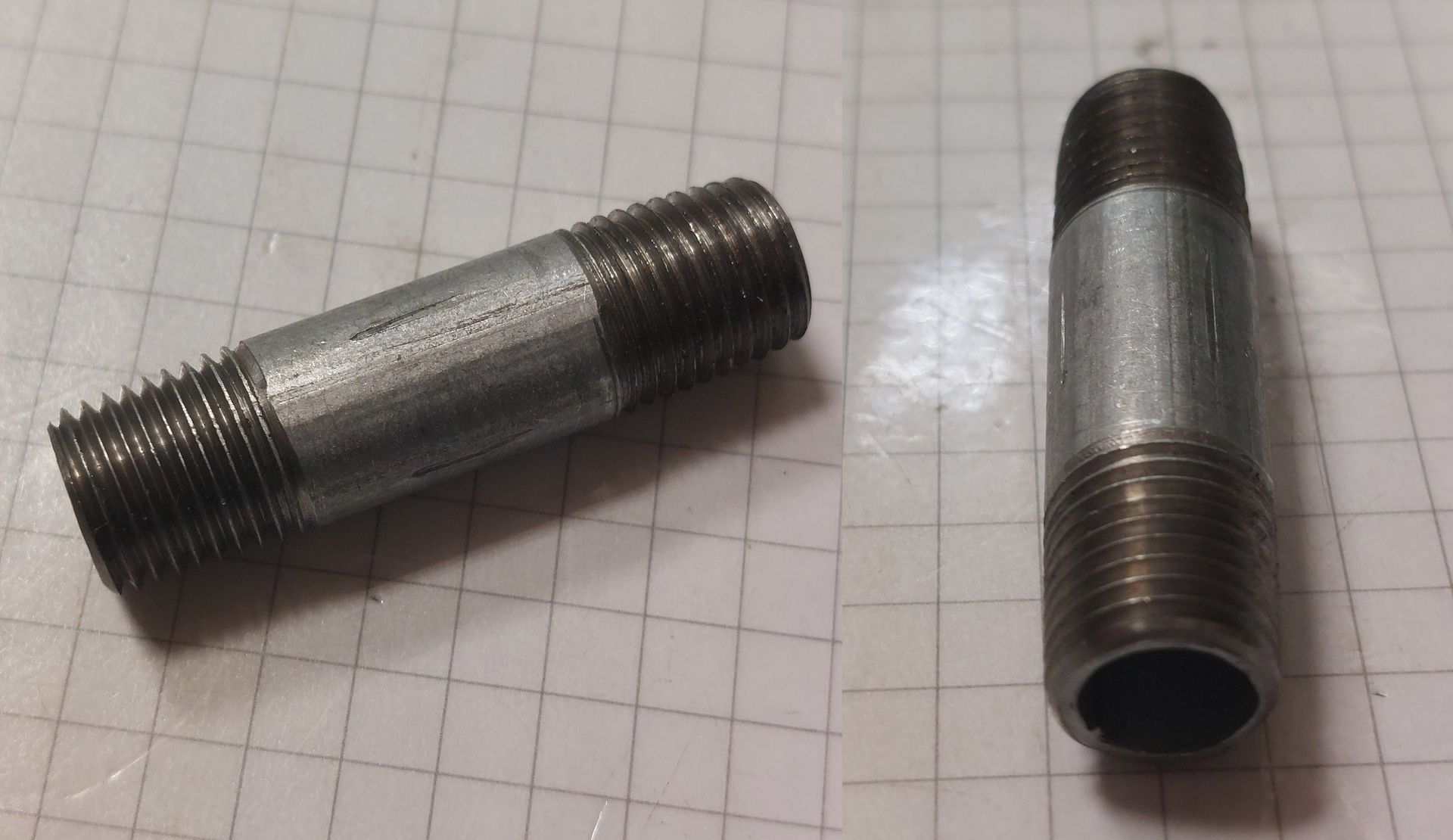 [PIPE NIPPLE 2"] WA14744