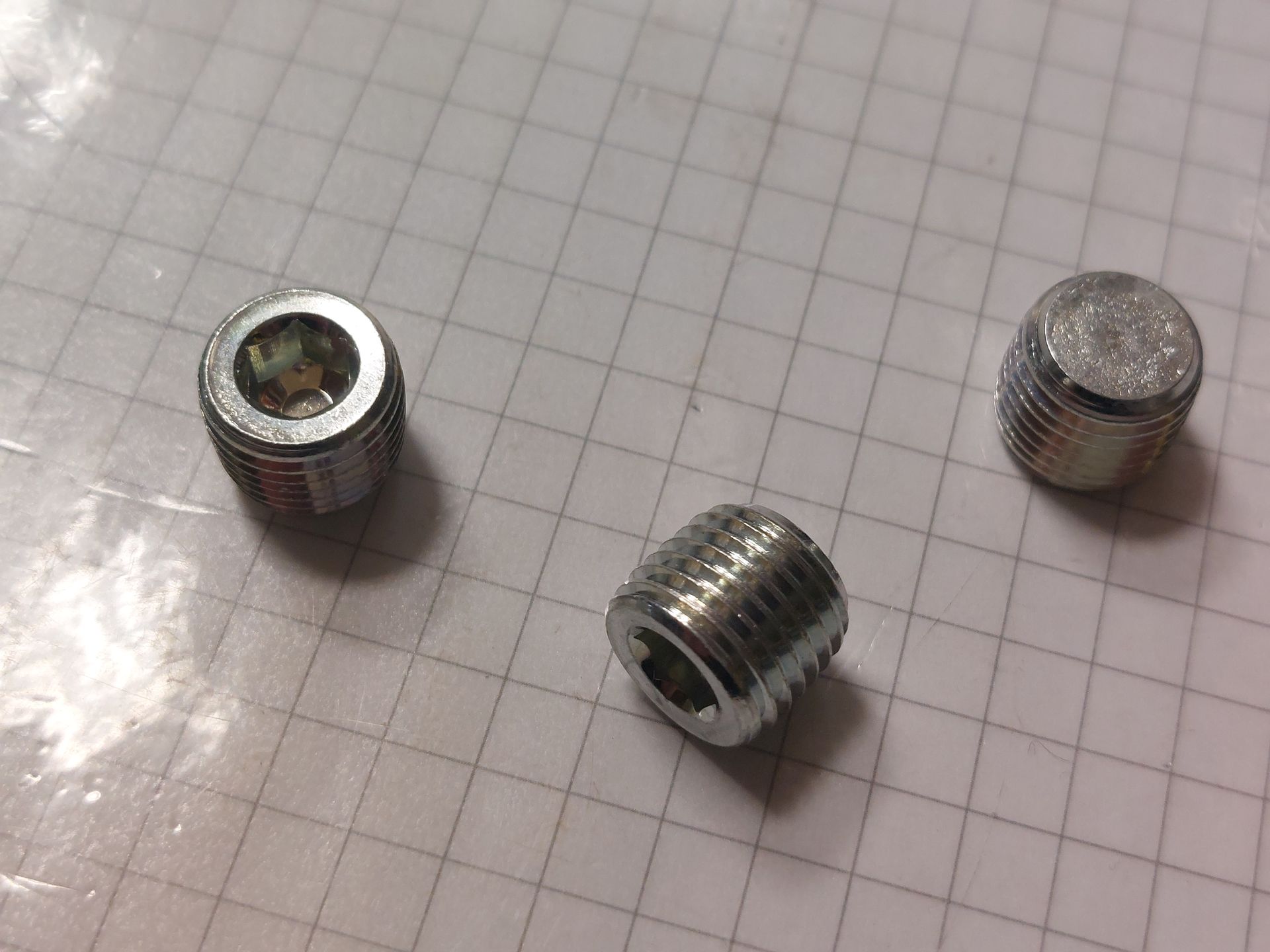 [PIPE PLUG 1/4 NPT] WA16092