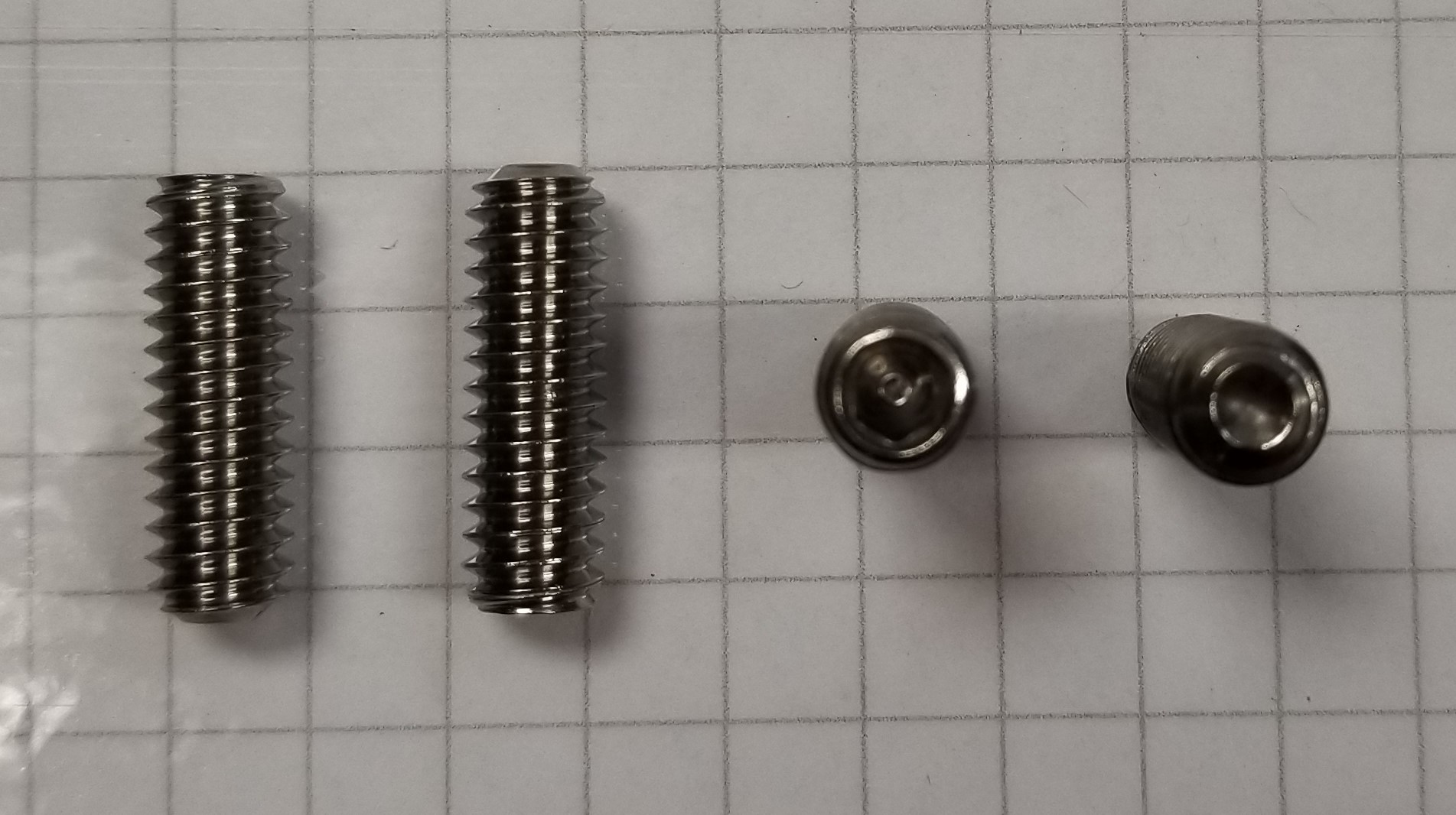 [HSSS 1/4 - 20 X 3/4"] WA19786
