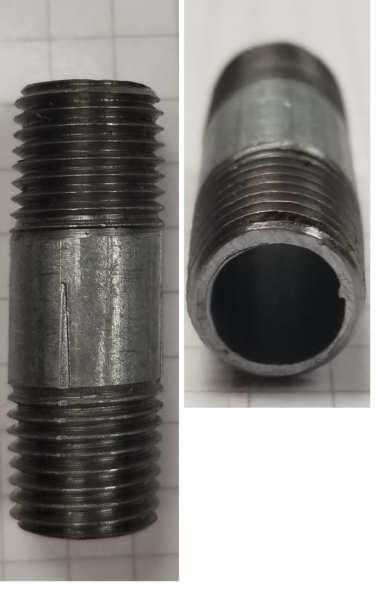 [PIPE NIPPLE 1-1/2"] WA20325