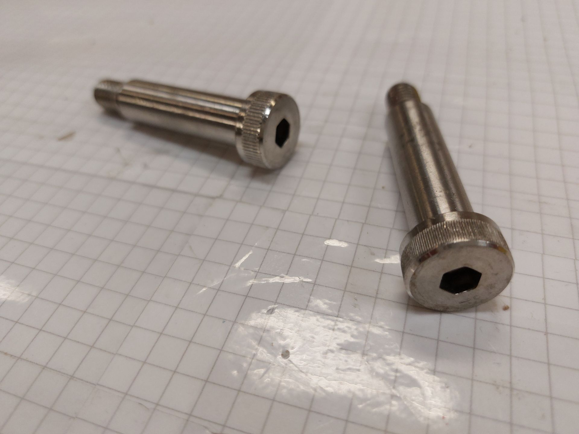 [SHOULDER SCREW 1/2 X 1-3/4] WA24910/SS