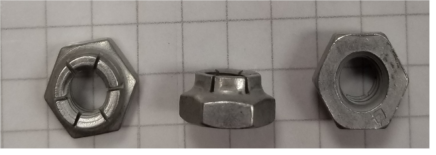 [1/4 - 20 EXPANDING LOCKNUT] WA26004