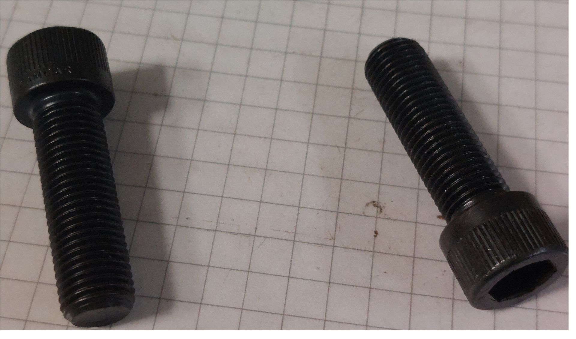 [SHCS 7/16 - 20 X 1-1/2] WA28654