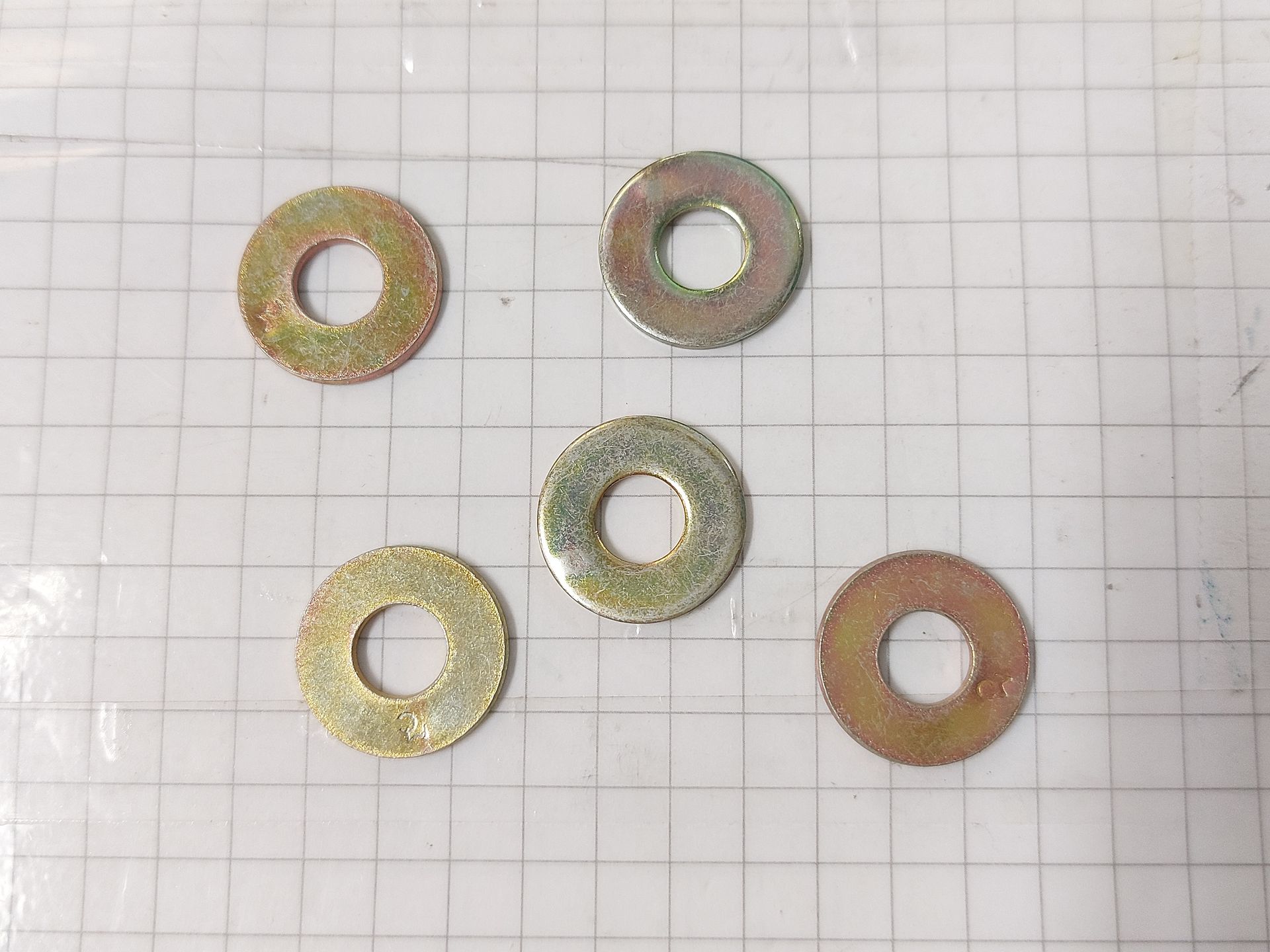 [WASHER 1/4" HARDENED] WA30138