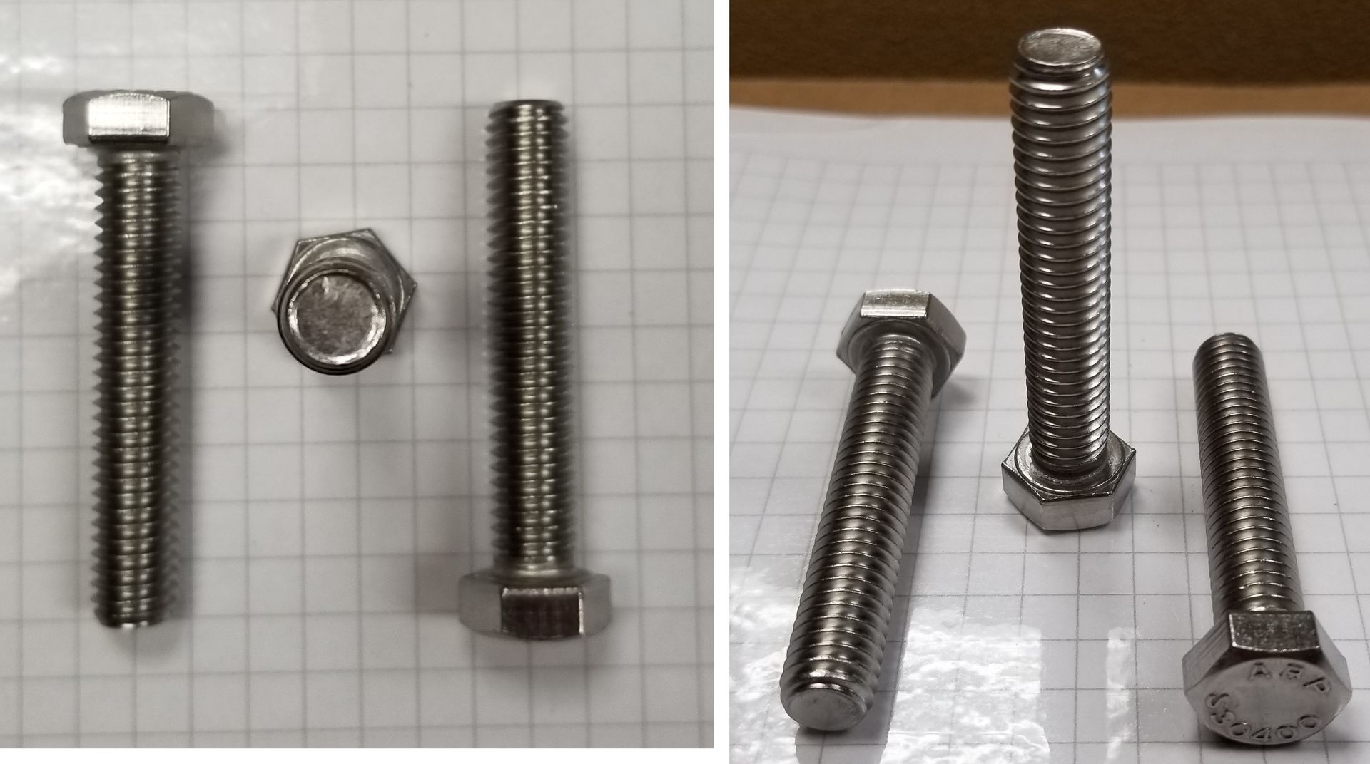 [HHCS 3/8 - 16 X 2" SST] WA35014