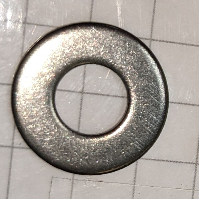 [FLAT WASHER 1/4 SST] WA36088
