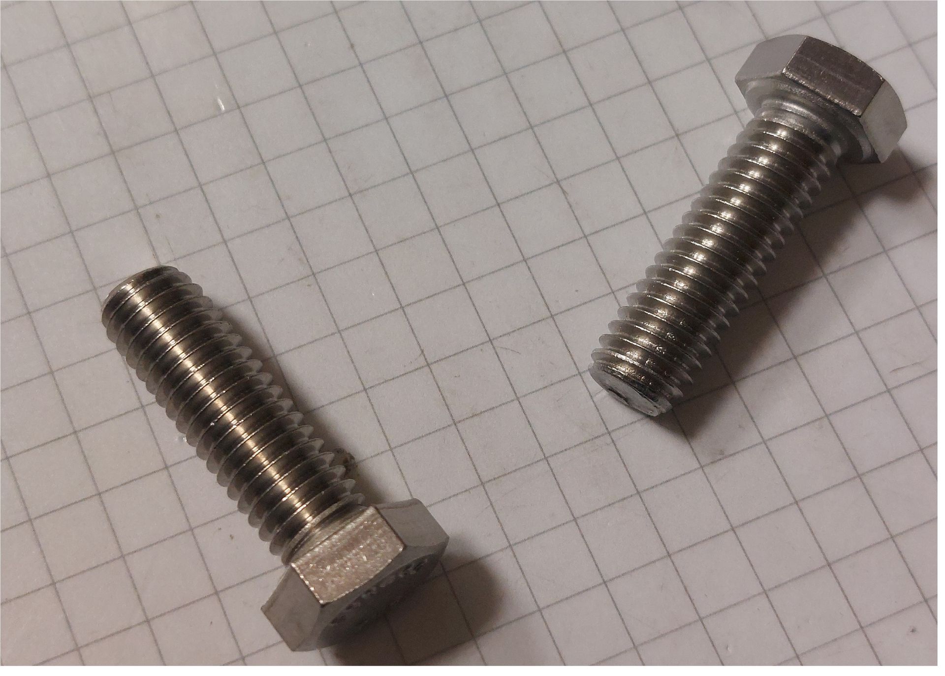 [HHCS 3/8 - 16 X 1-1/4" SST] WA38349