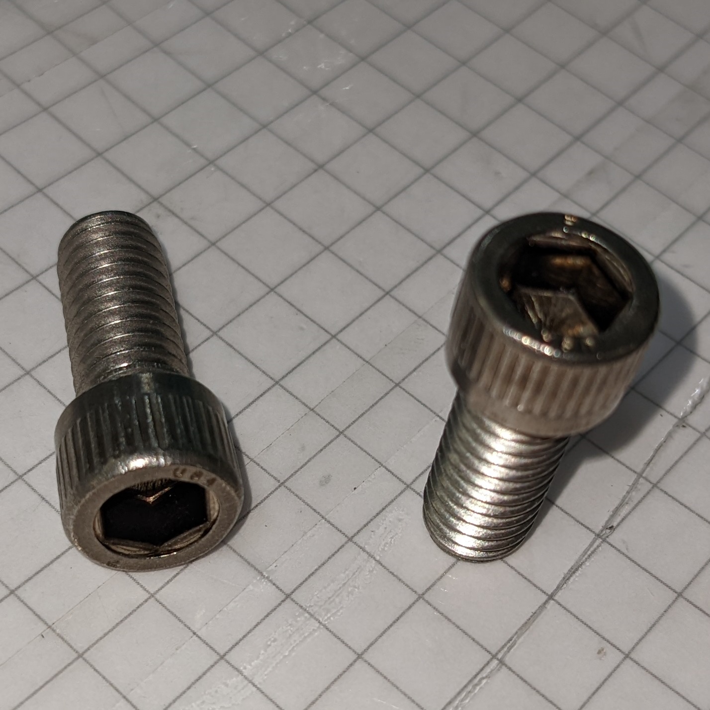 [SHCS 5/16 - 18 X 3/4 SST] WA41509