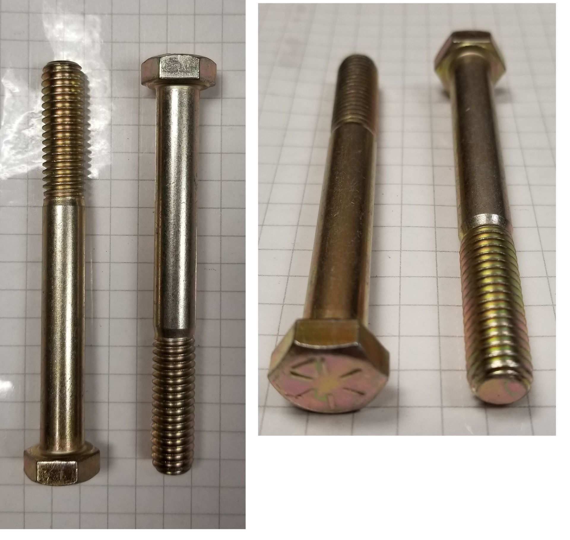 [HHCS 3/8 - 16 X 3 1/4  GRADE 8] WA45609