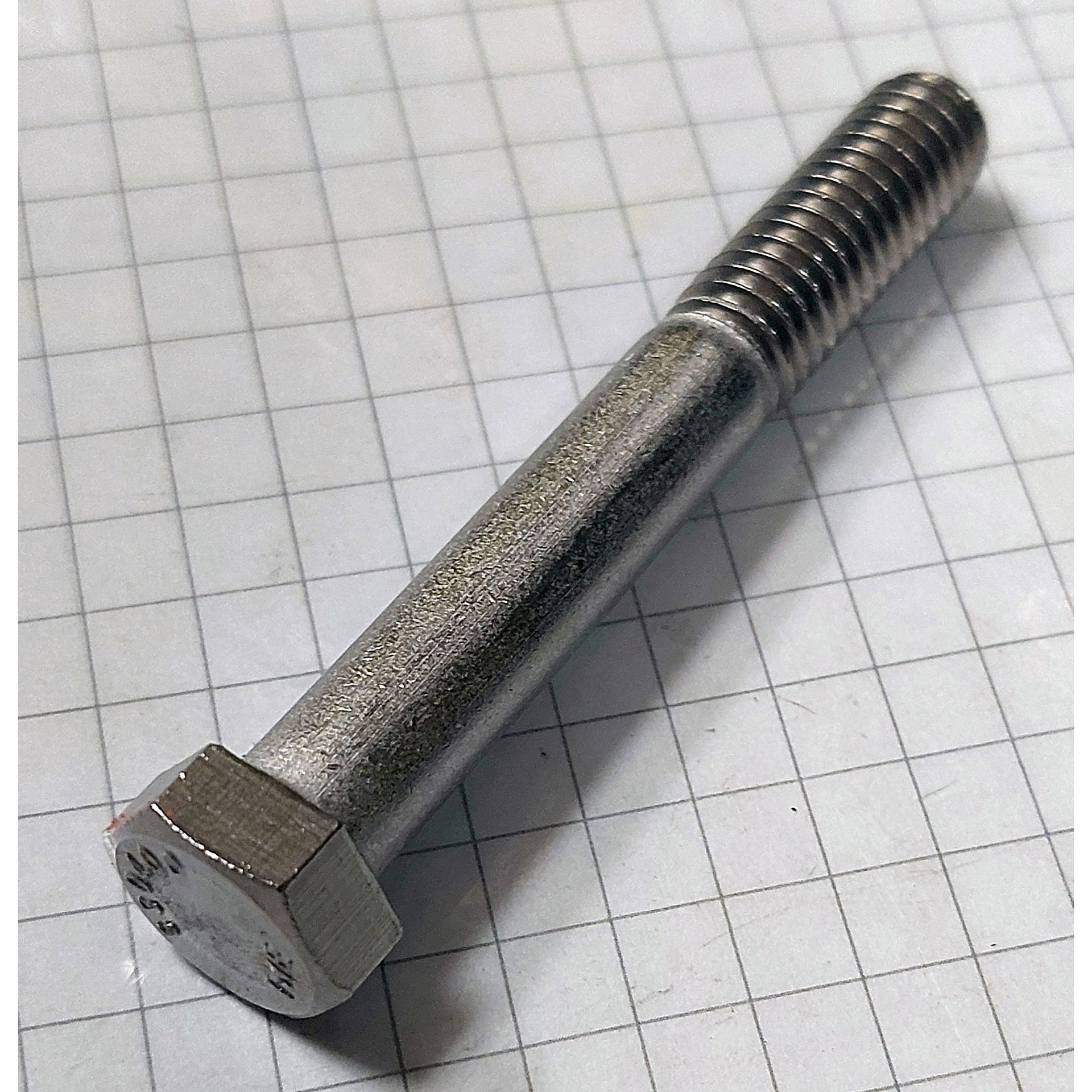 [HHCS 3/8-16X2-3/4 PART THD] WA51692/SS