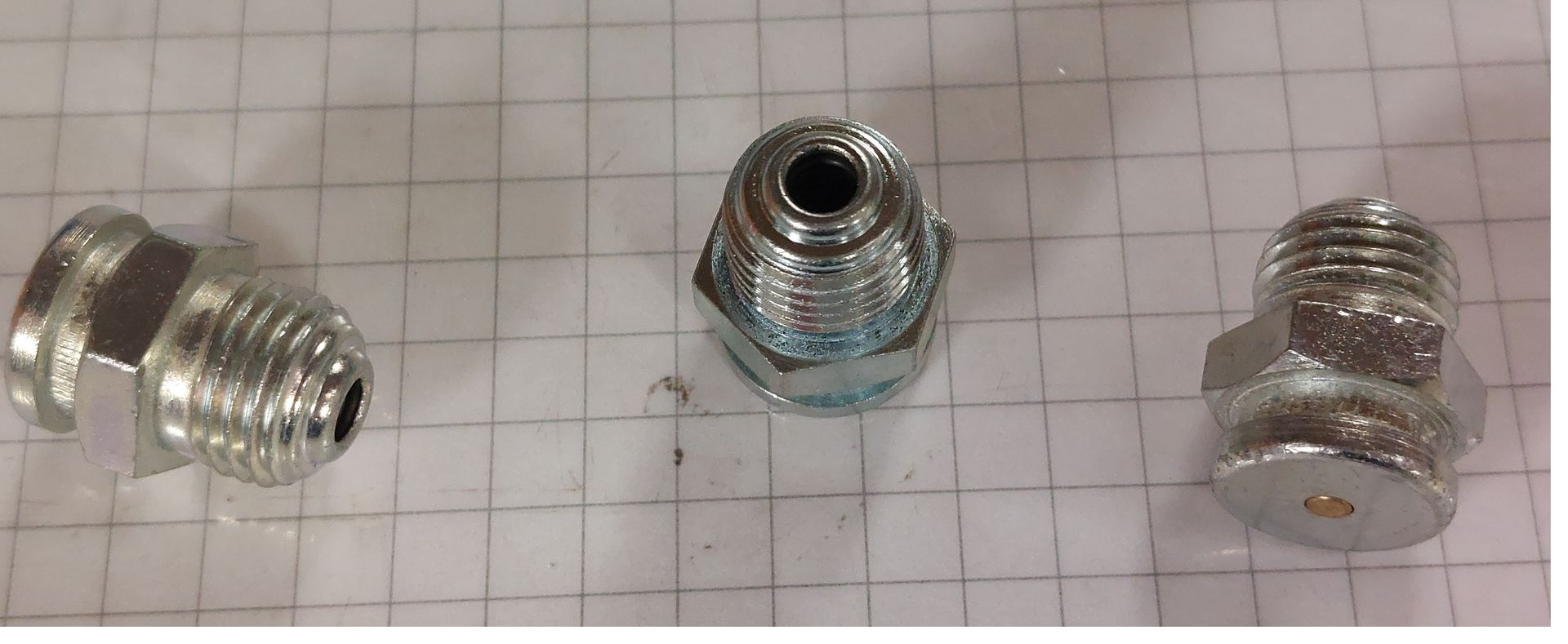 [BUTTON HD GREASE FITTING] WA71537