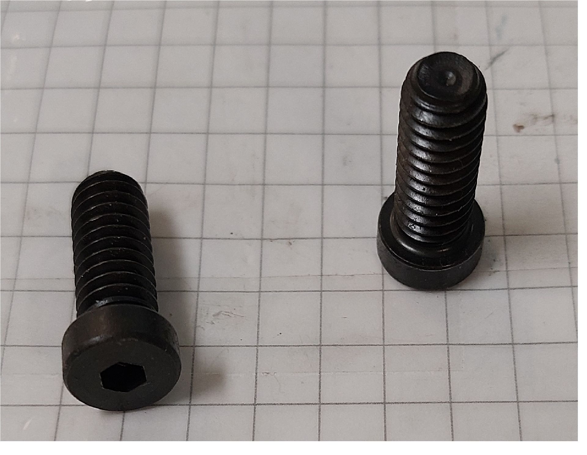 [SHCS 5/16 - 18 X 3/4  LOW HEAD] WA79465
